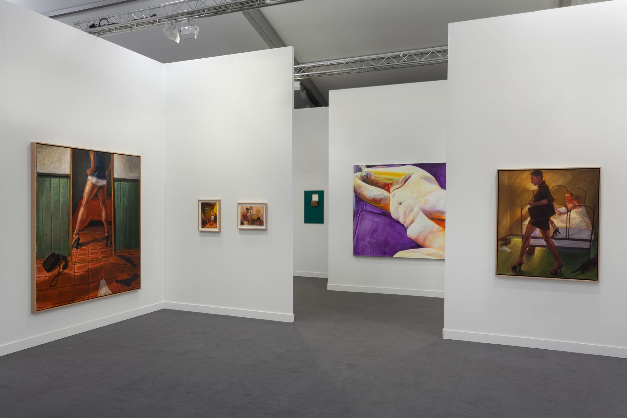 Installation view: Frieze Los Angeles, Alexander Gray Associates, 2019