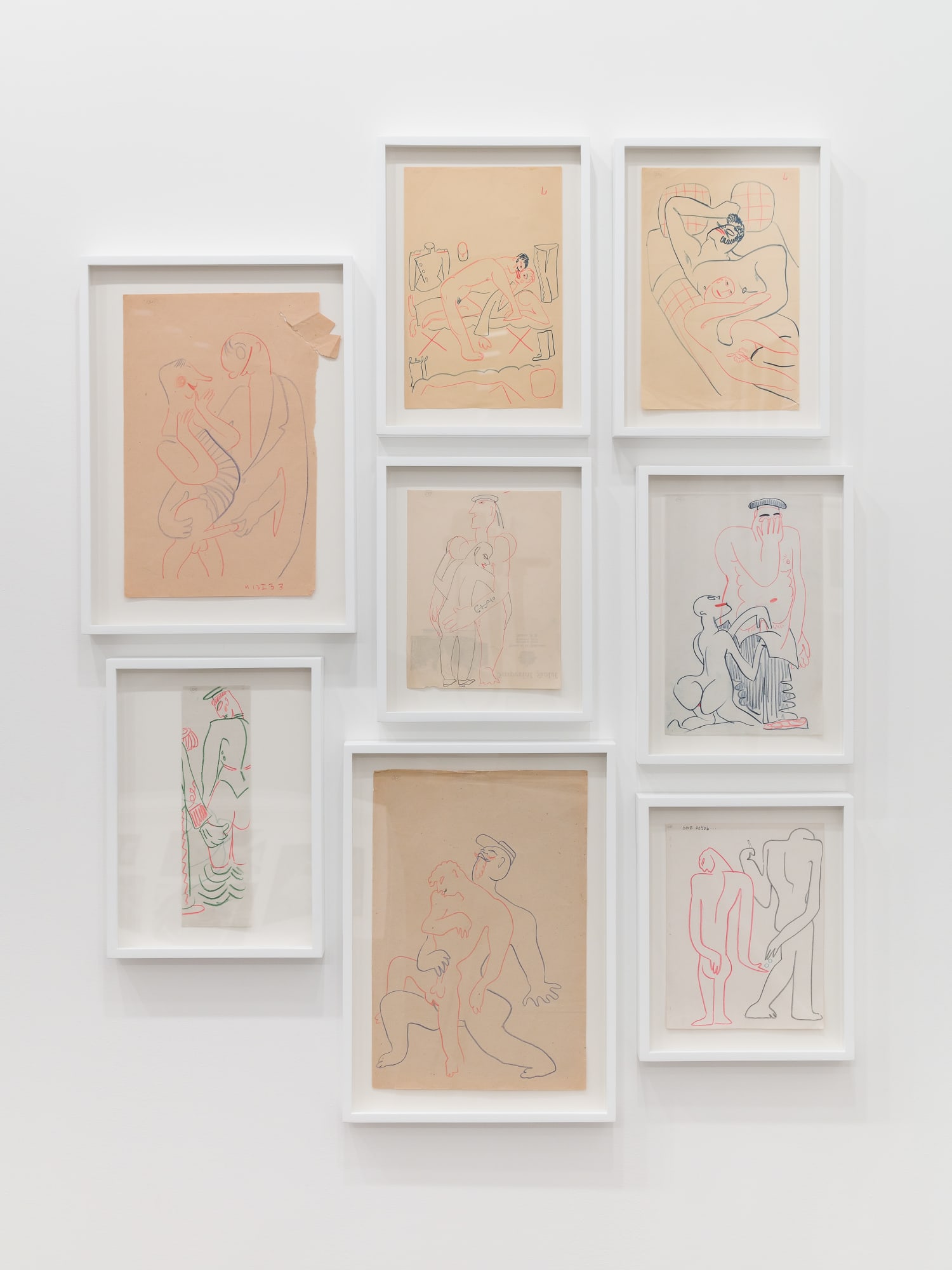 Installation view: Frieze Masters, Alexander Gray Associates, 2018