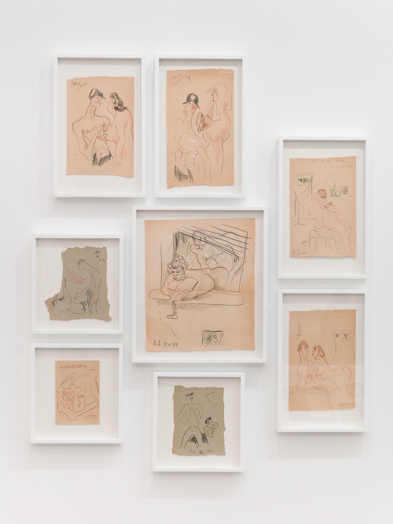 Installation view: Frieze Masters, Alexander Gray Associates, 2018