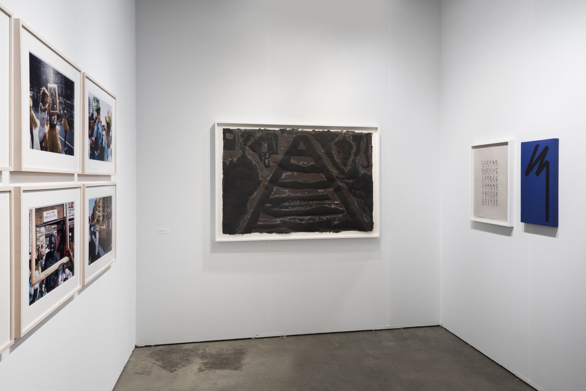 Installation View: Expo Chicago, Alexander Gray Associates, 2017