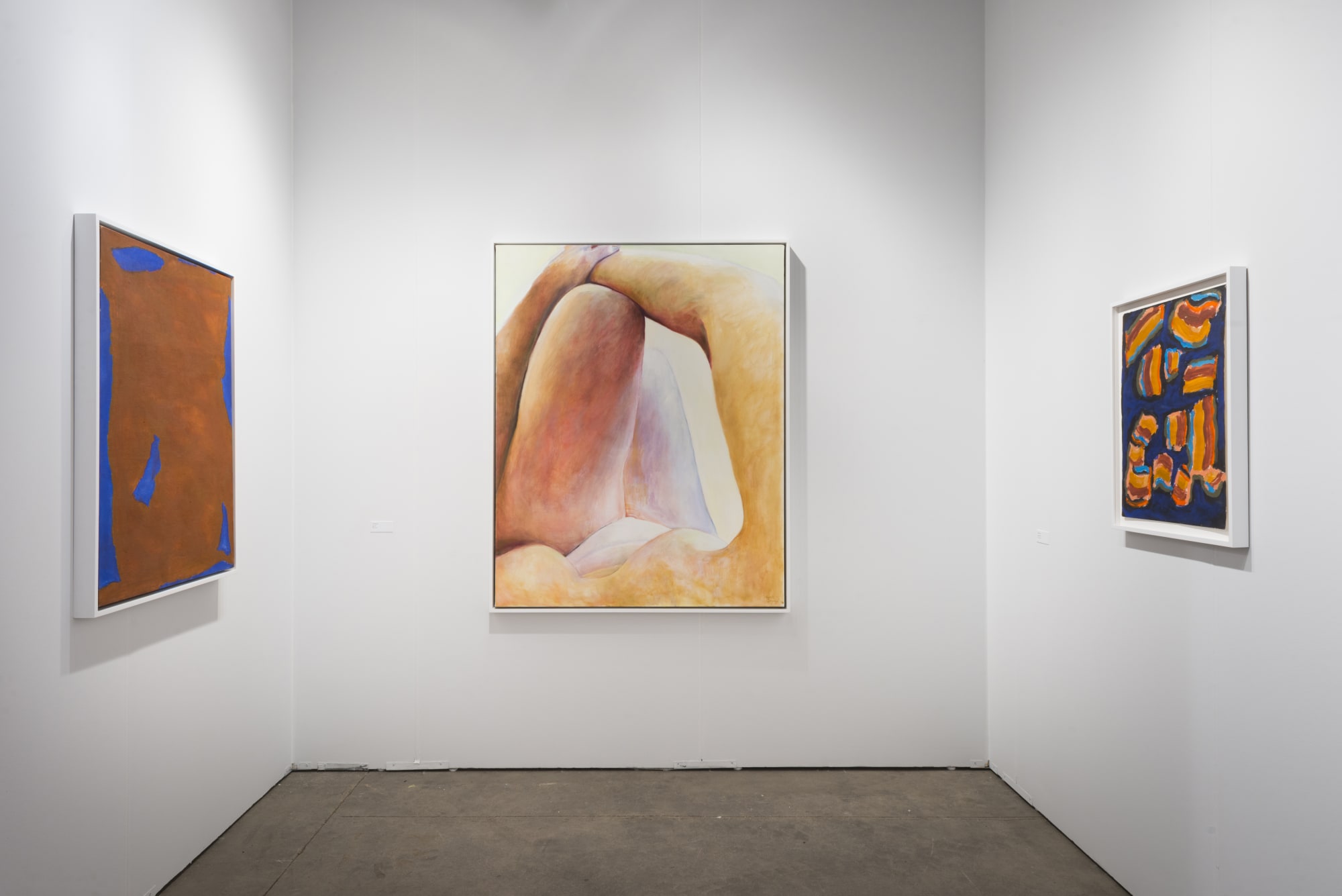 Installation View: Expo Chicago, Alexander Gray Associates, 2017