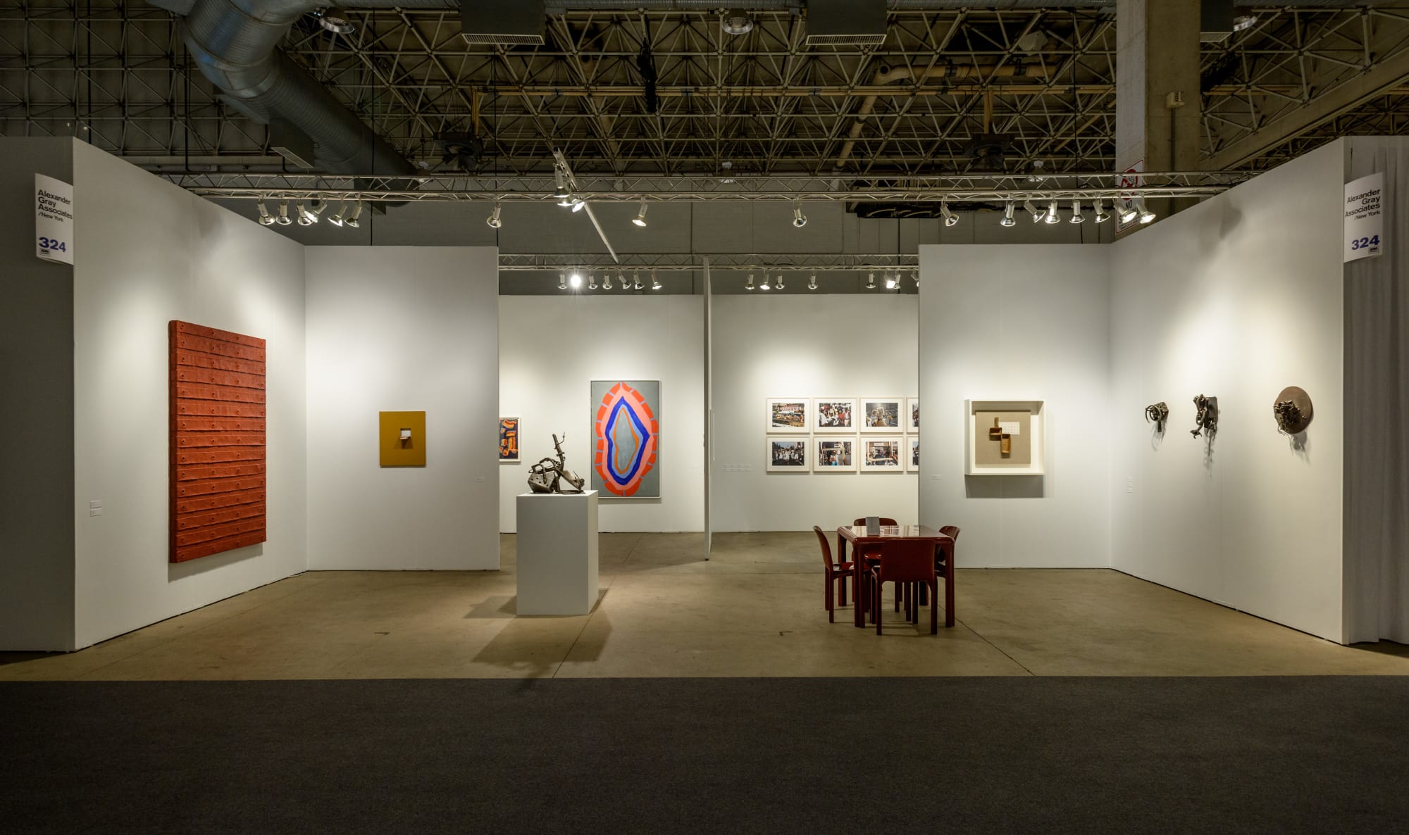 Installation View: Expo Chicago, Alexander Gray Associates, 2017