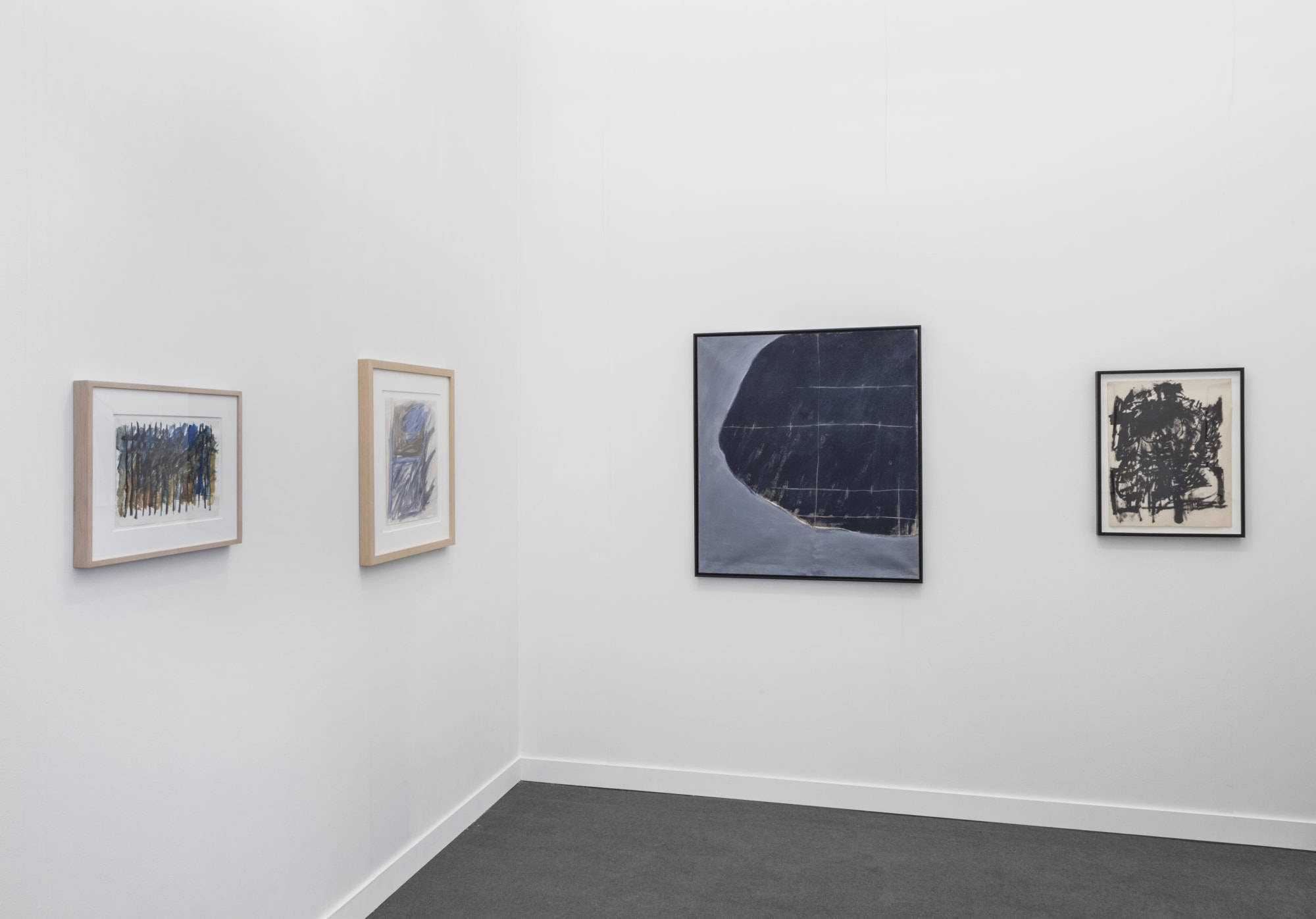 Installation view: Frieze New York, Alexander Gray Associates, 2017