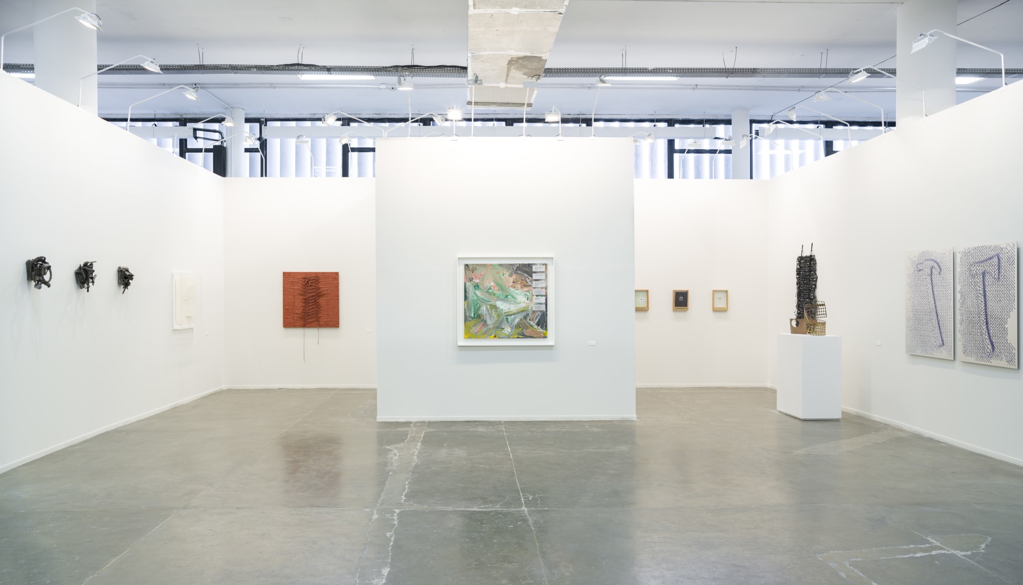Installation view: SP-Arte, Alexander Gray Associates, 2017