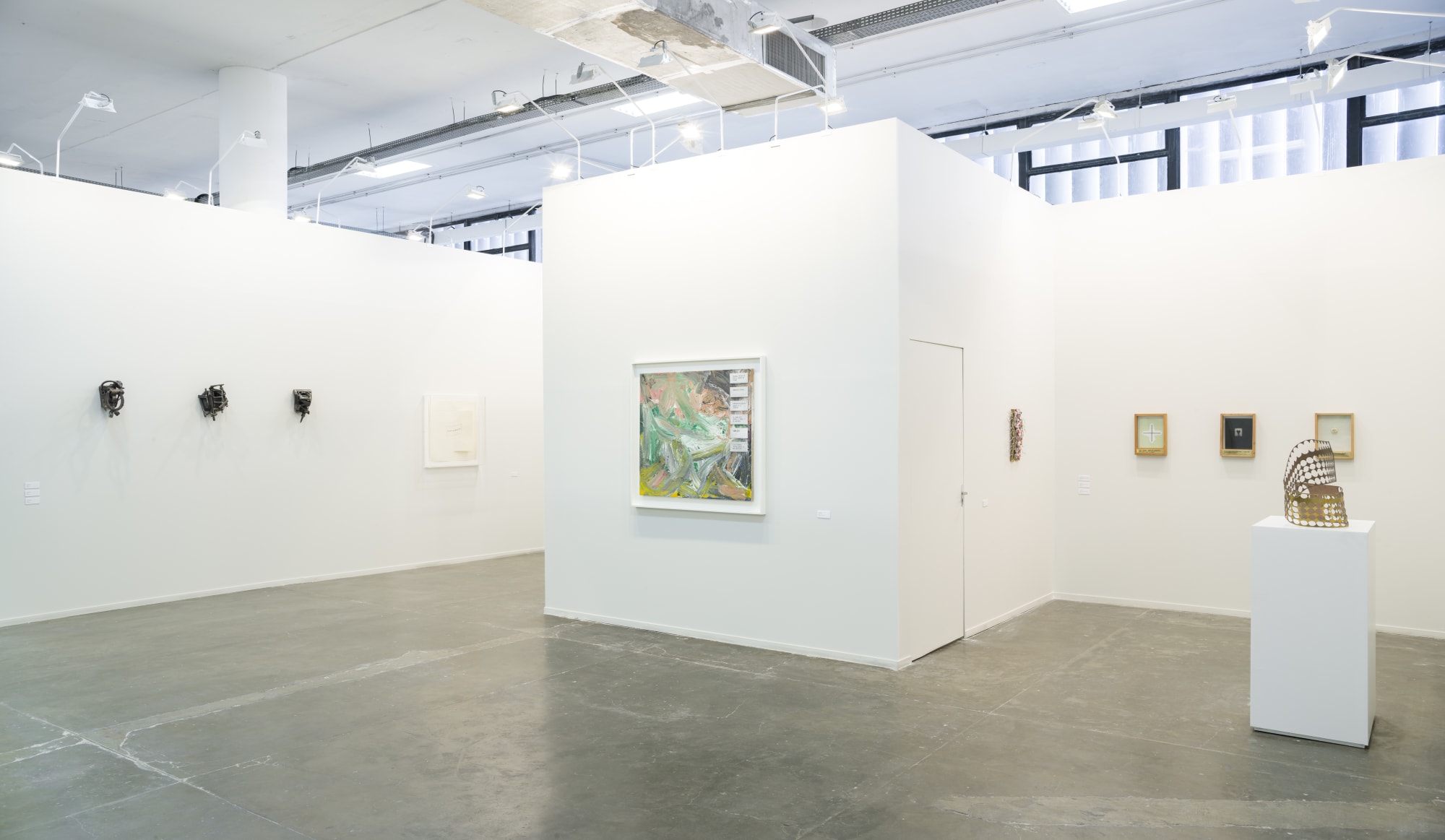 Installation view: SP-Arte, Alexander Gray Associates, 2017
