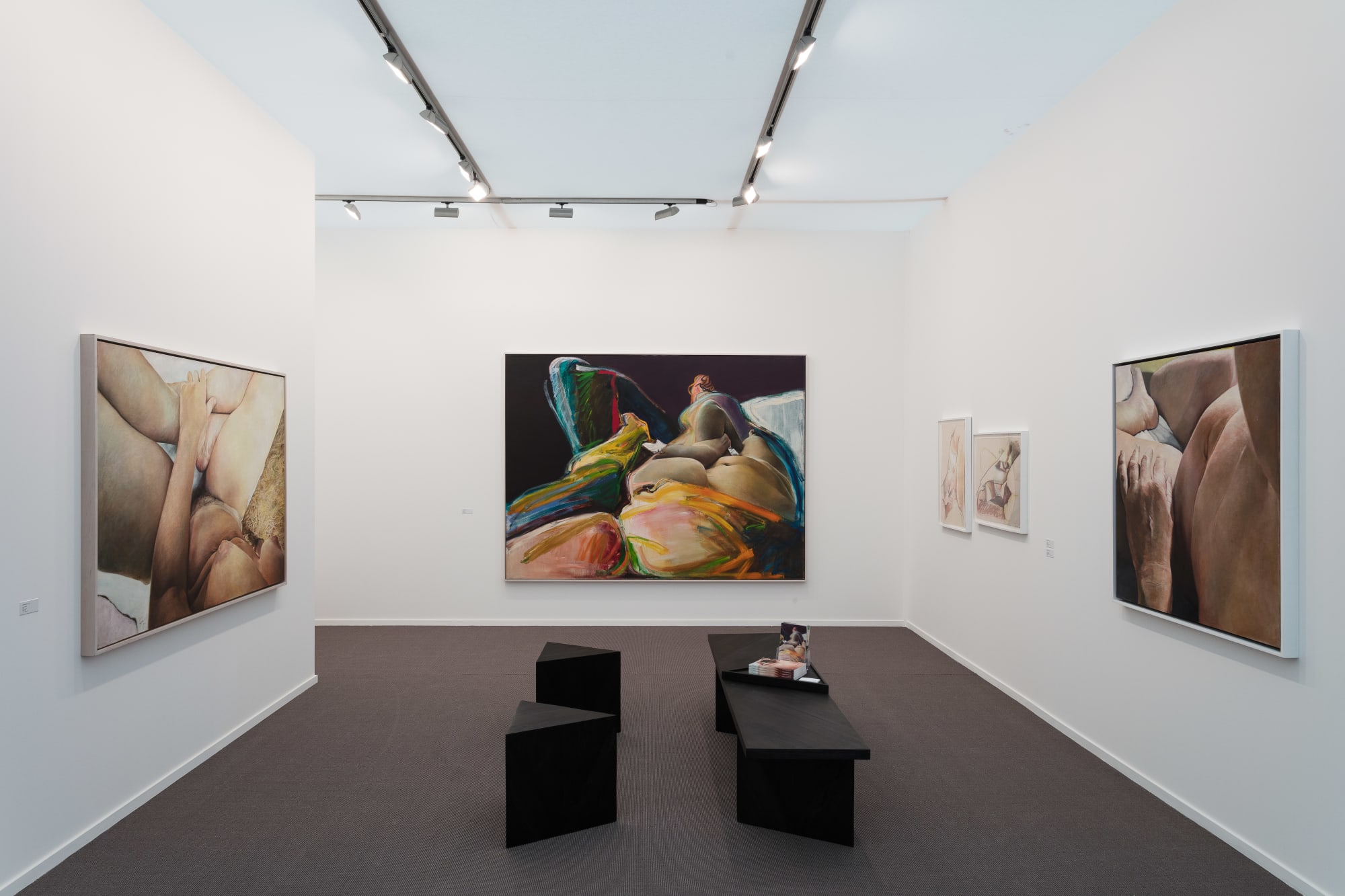 Installation view: Frieze Masters, Alexander Gray Associates, 2016