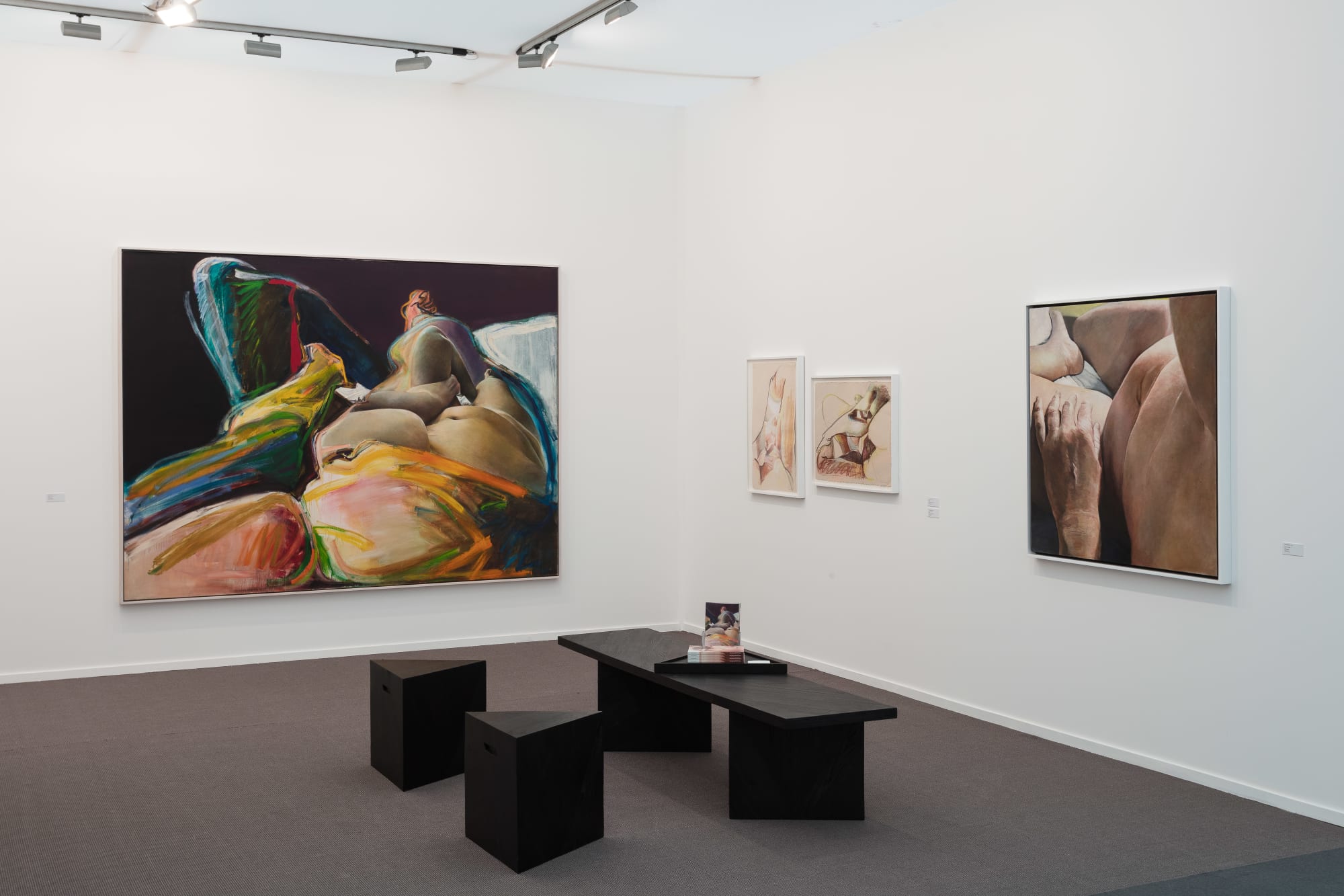 Installation view: Frieze Masters, Alexander Gray Associates, 2016