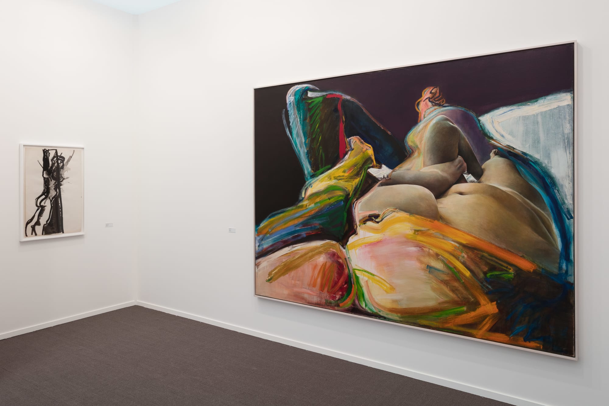 Installation view: Frieze Masters, Alexander Gray Associates, 2016