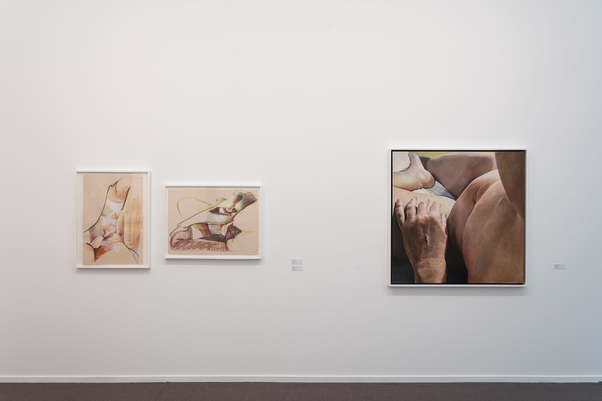 Installation view: Frieze Masters, Alexander Gray Associates, 2016