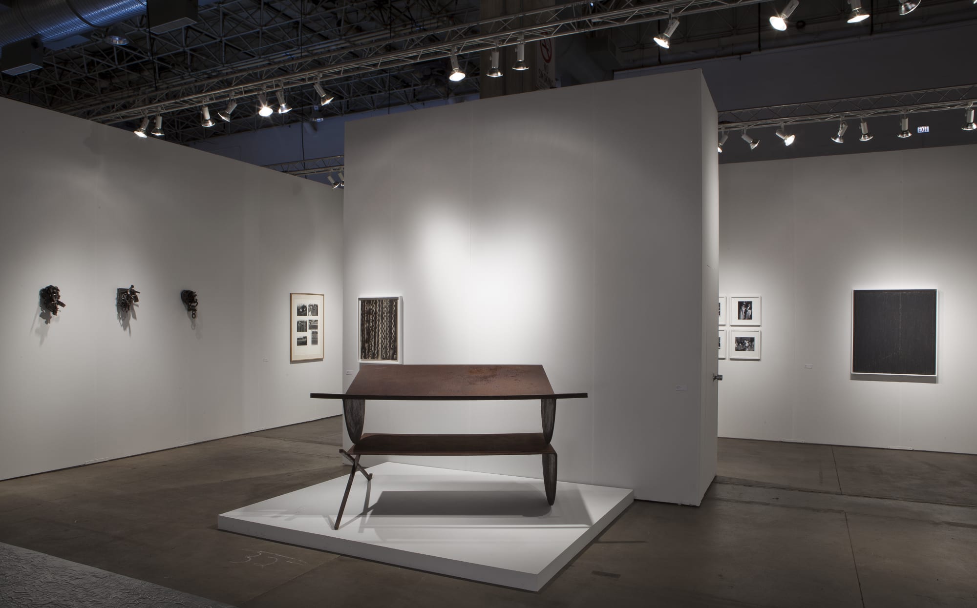 Installation view: Expo Chicago, Alexander Gray Associates, 2016