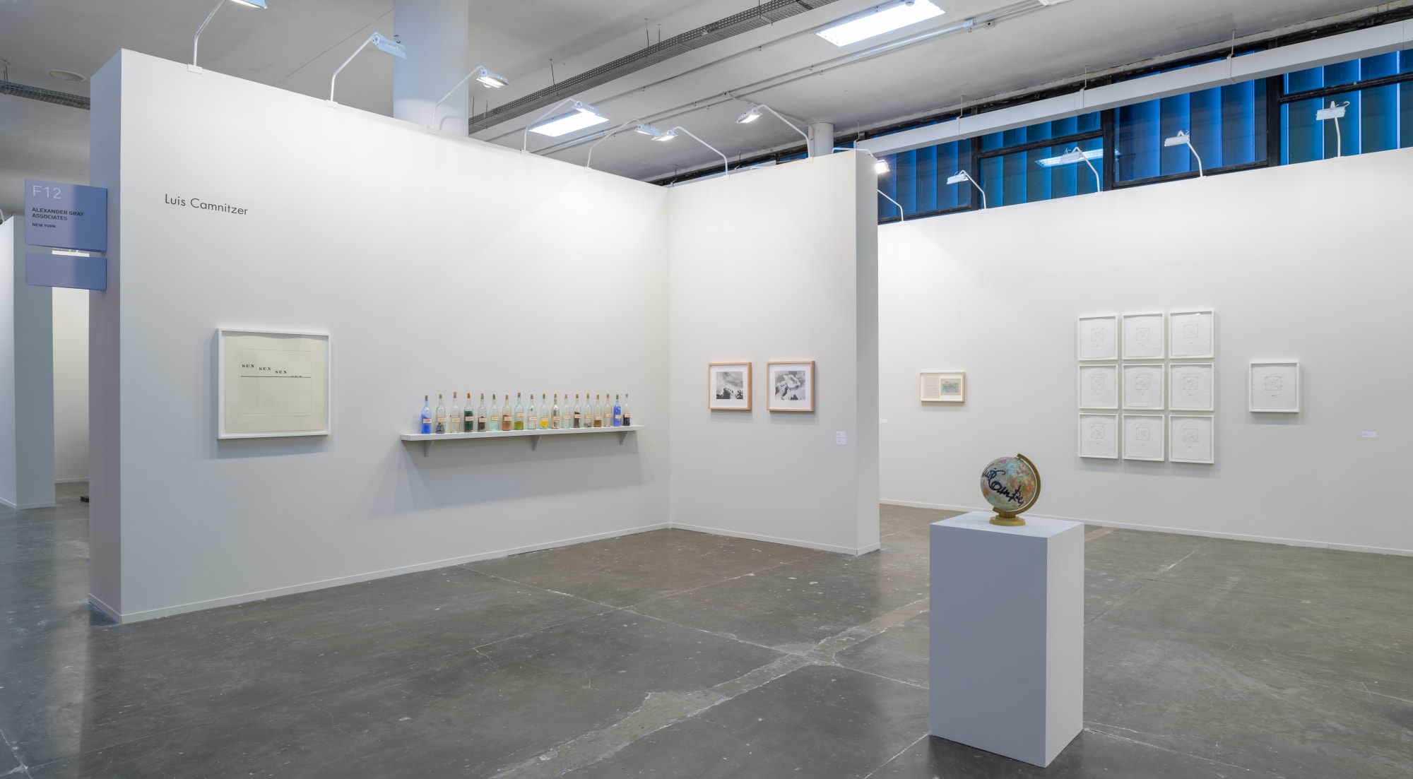 Installation view: SP-Arte, Alexander Gray Associates, 2015