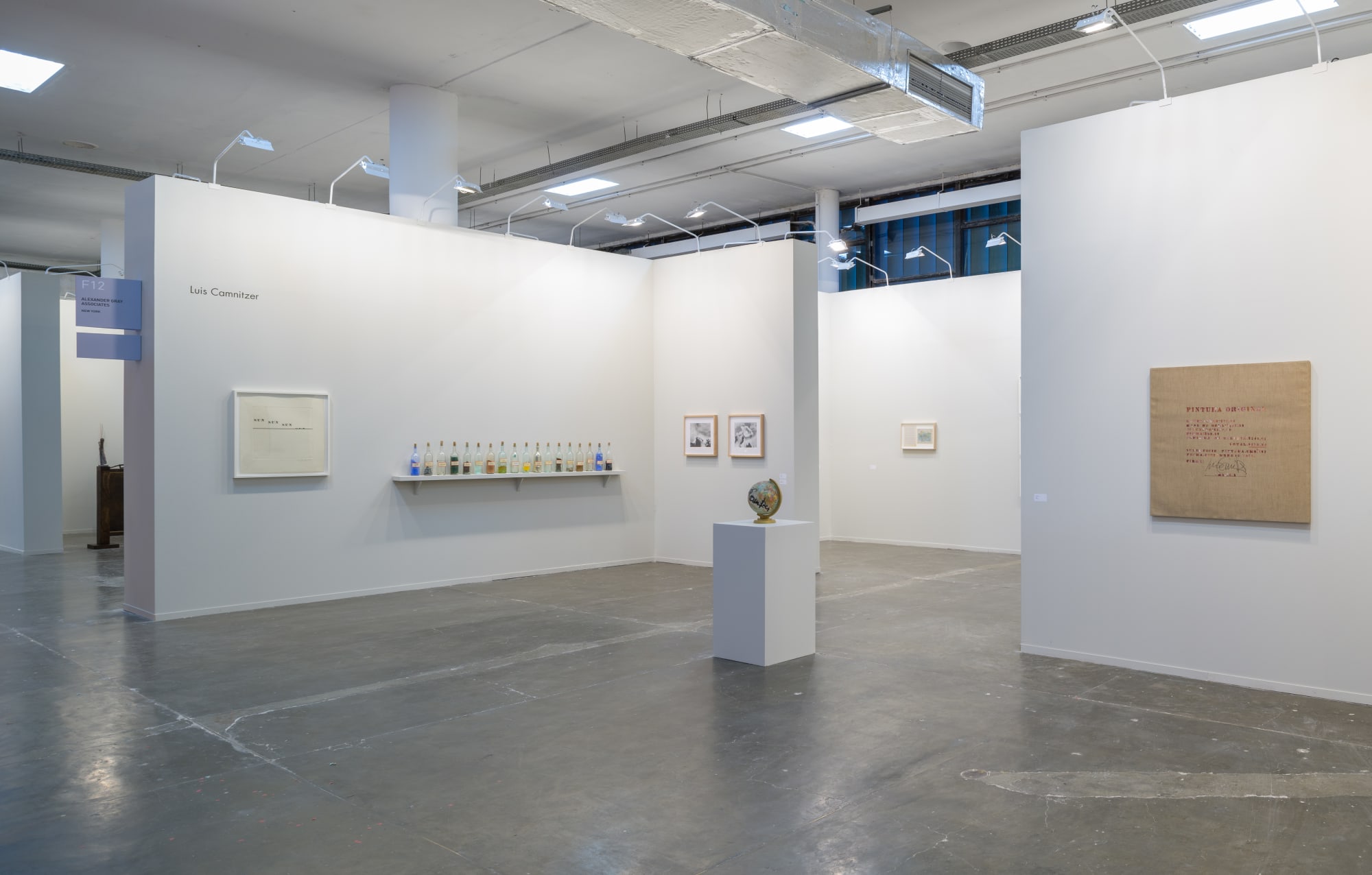 Installation view: SP-Arte, Alexander Gray Associates, 2015
