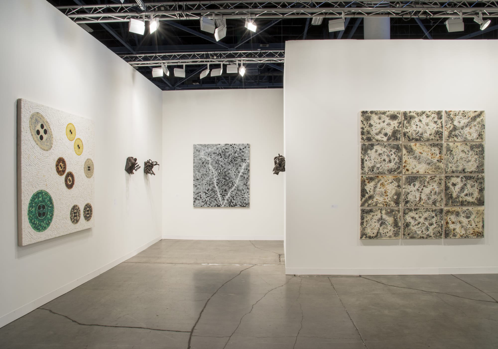 Installation view: Art Basel Miami Beach, Alexander Gray Associates, 2014