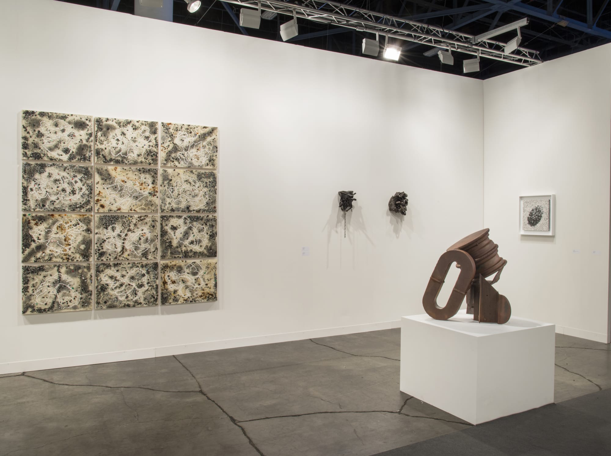 Installation view: Art Basel Miami Beach, Alexander Gray Associates, 2014