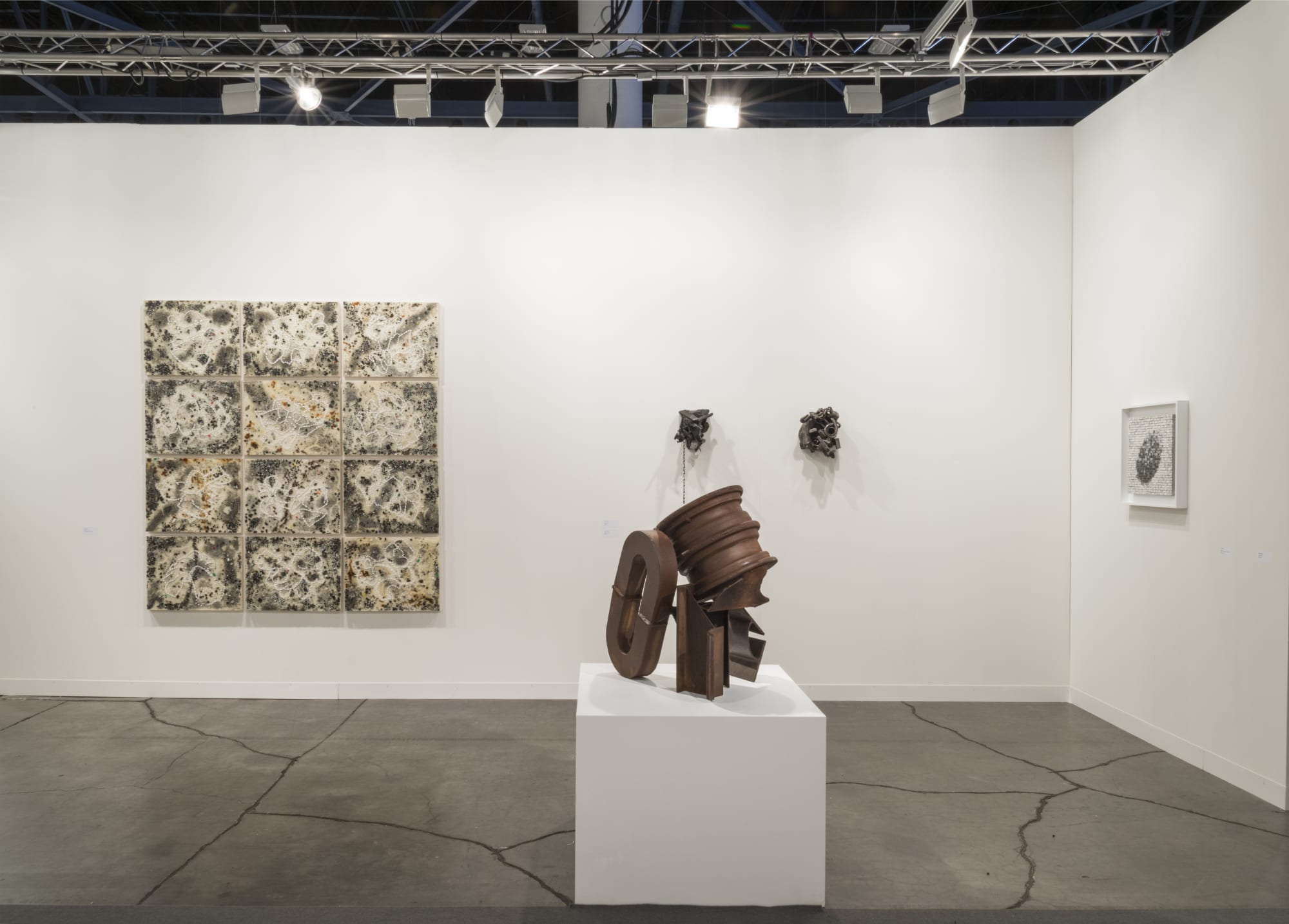 Installation view: Art Basel Miami Beach, Alexander Gray Associates, 2014