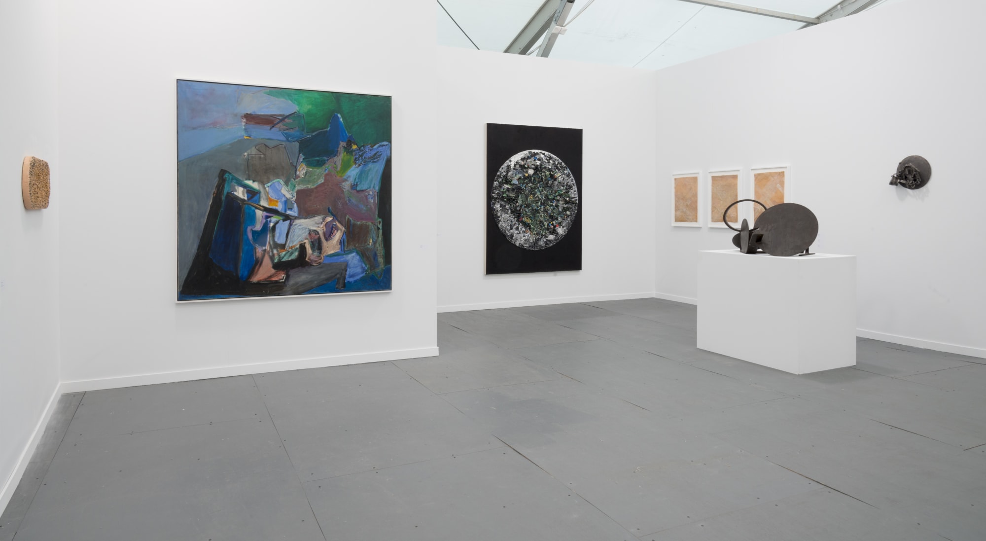 Installation view: Frieze New York, Alexander Gray Associates, 2014