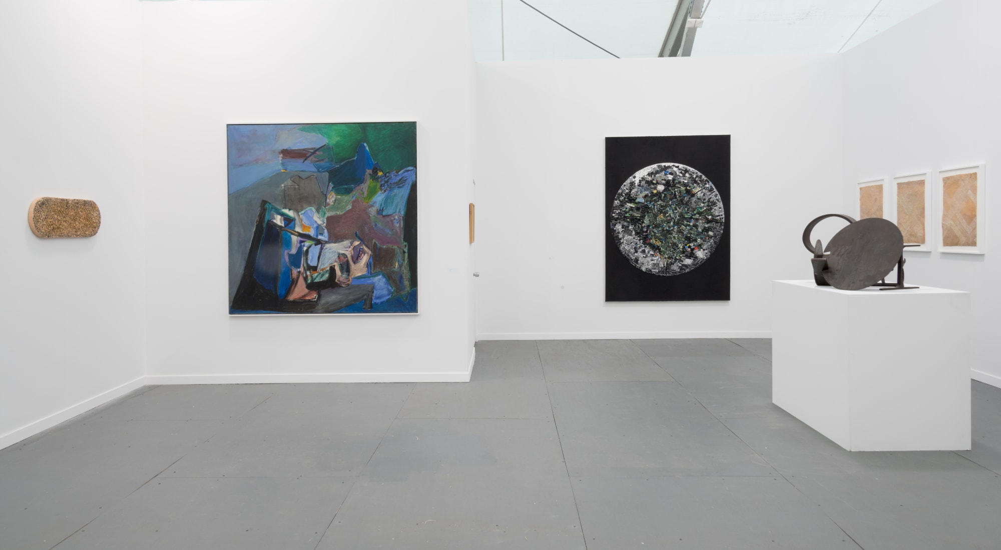 Installation view: Frieze New York, Alexander Gray Associates, 2014