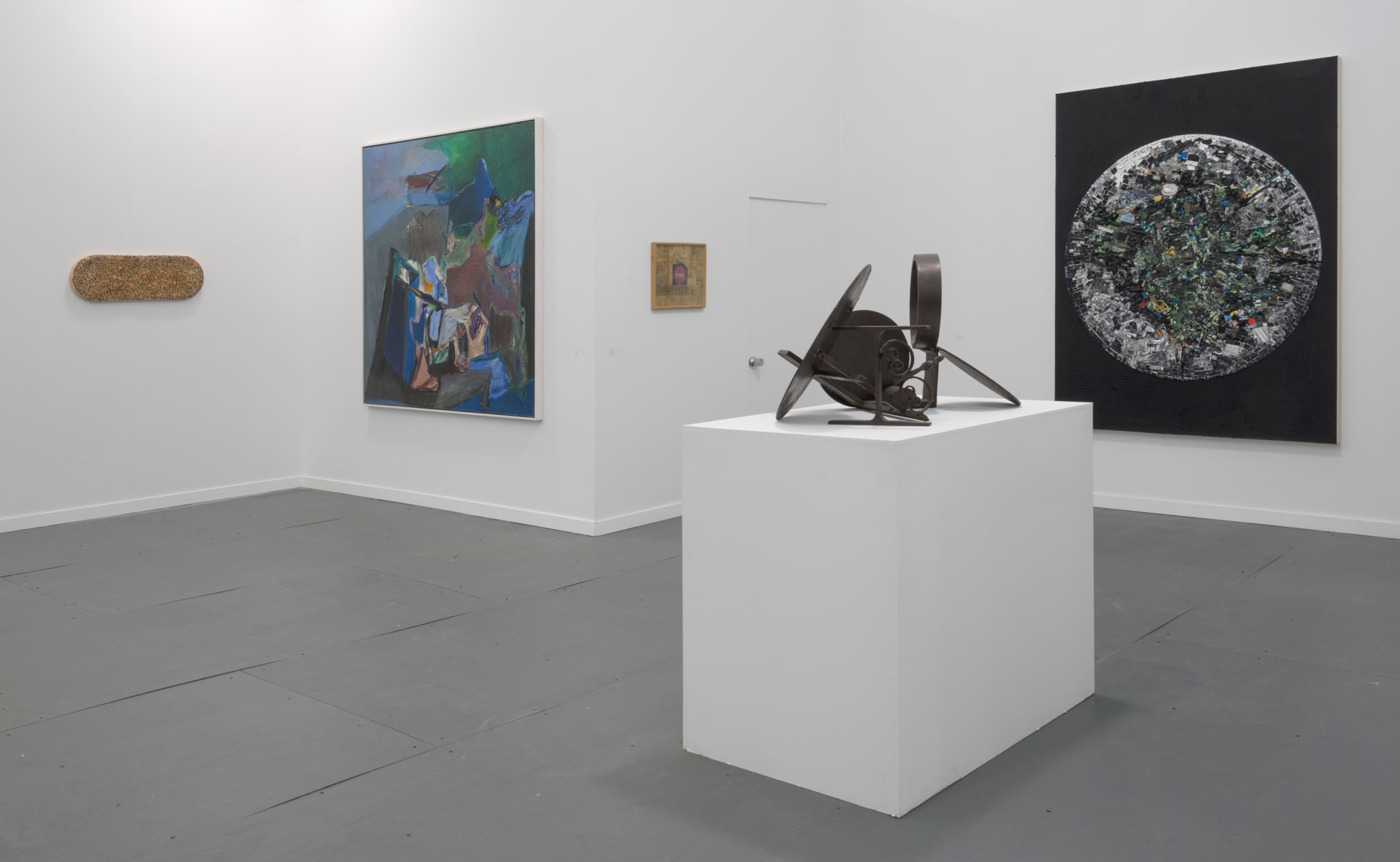 Installation view: Frieze New York, Alexander Gray Associates, 2014