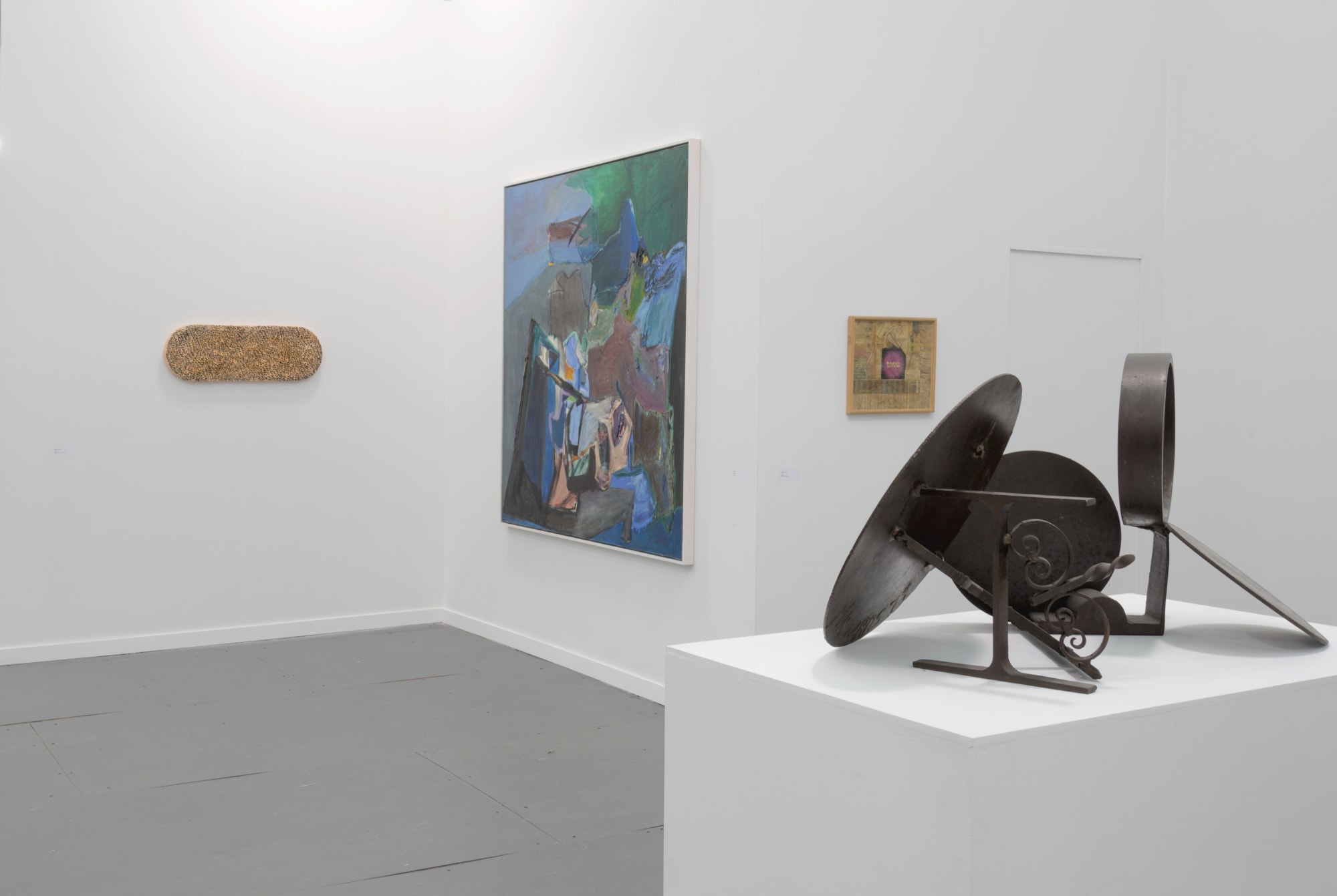 Installation view: Frieze New York, Alexander Gray Associates, 2014