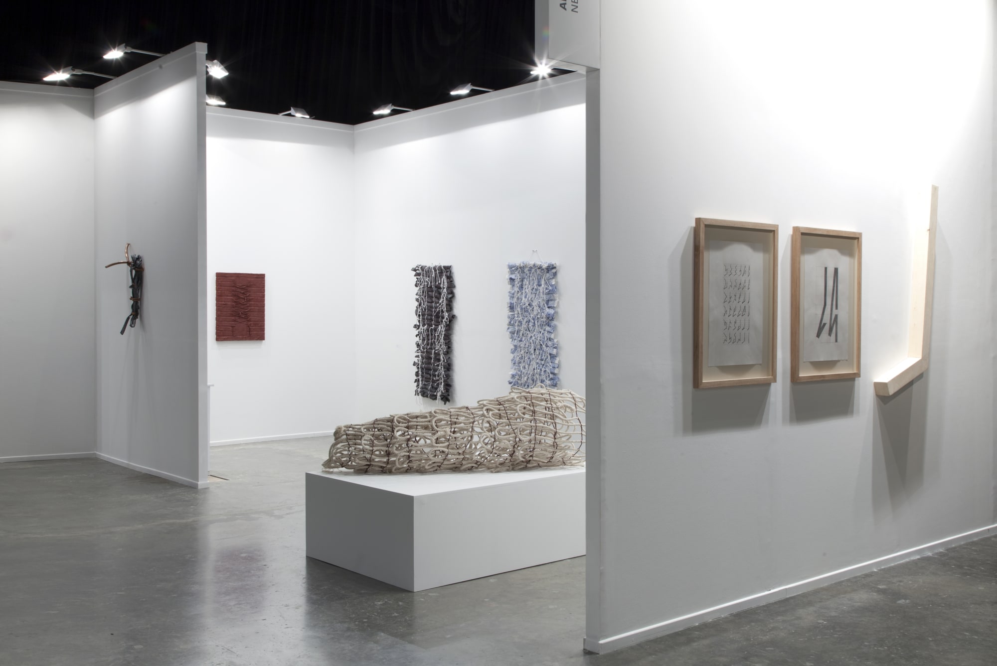Installation view: Art Dubai, Alexander Gray Associates, 2014