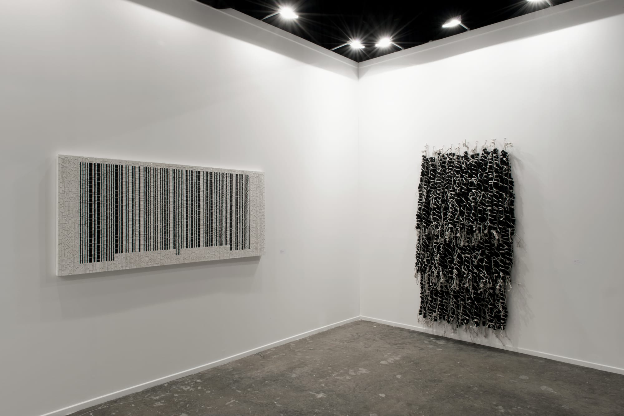 Installation view: Art Dubai, Alexander Gray Associates, 2013