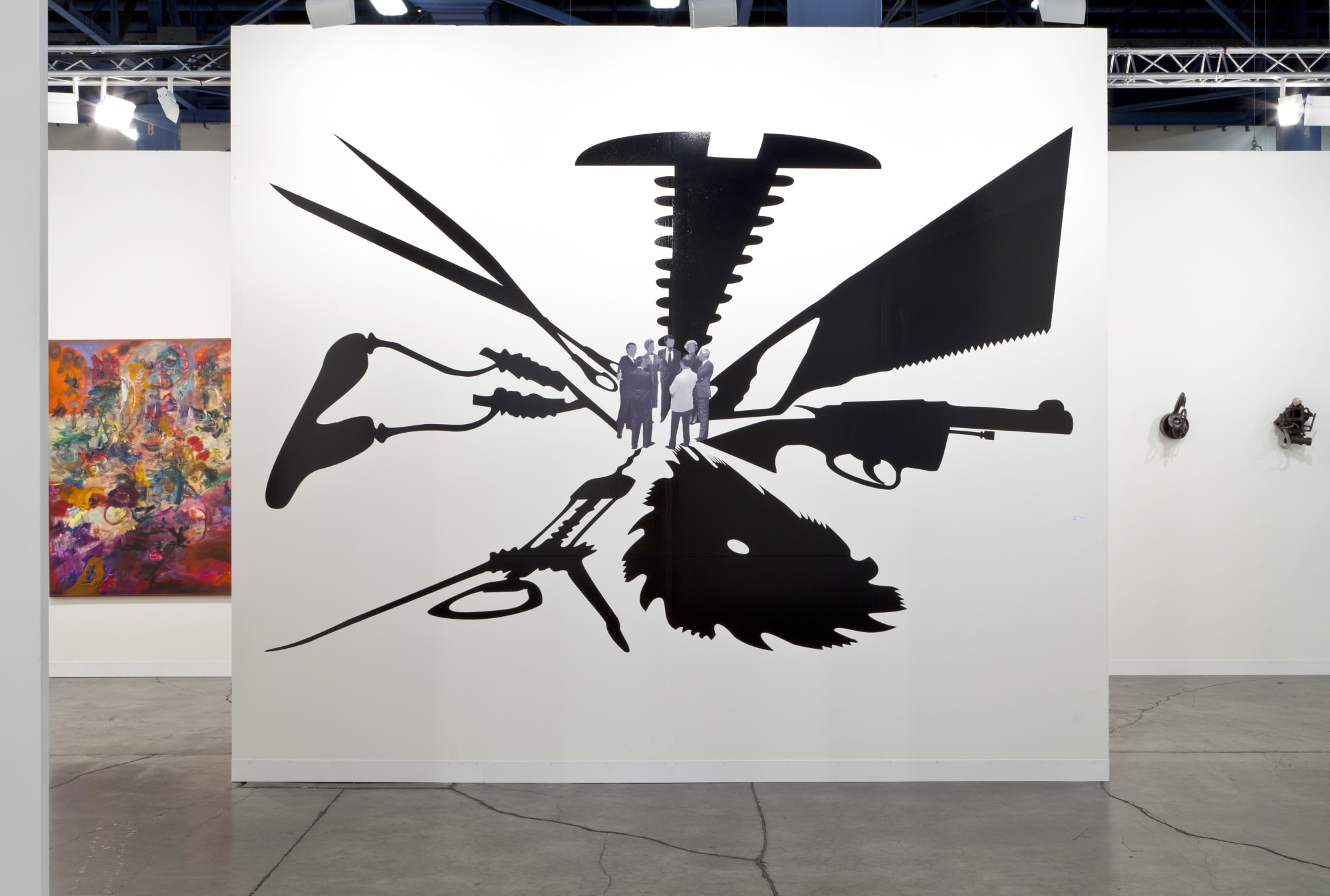 Installation view: Art Basel Miami Beach, Alexander Gray Associates, 2012