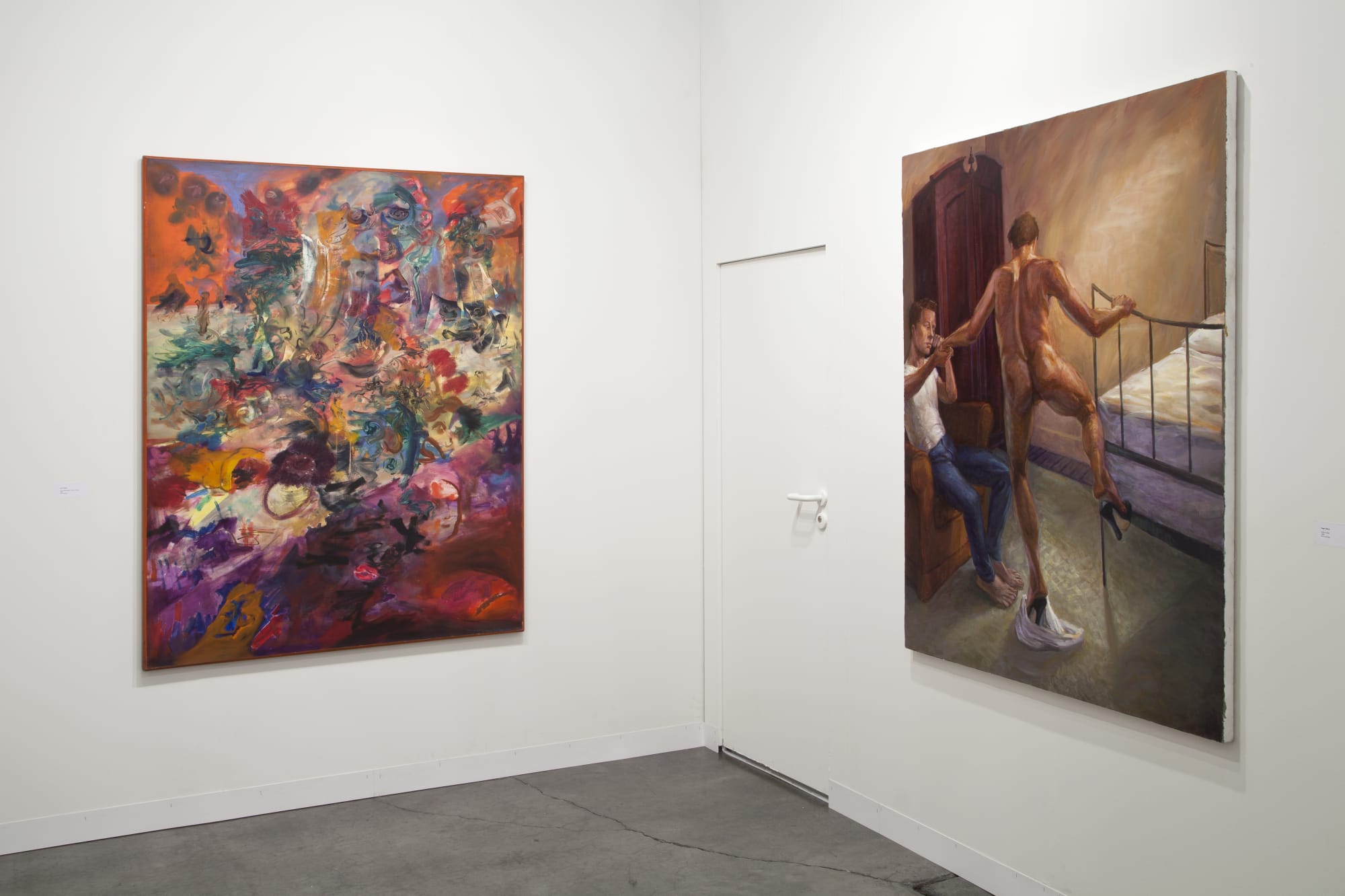 Installation view: Art Basel Miami Beach, Alexander Gray Associates, 2012