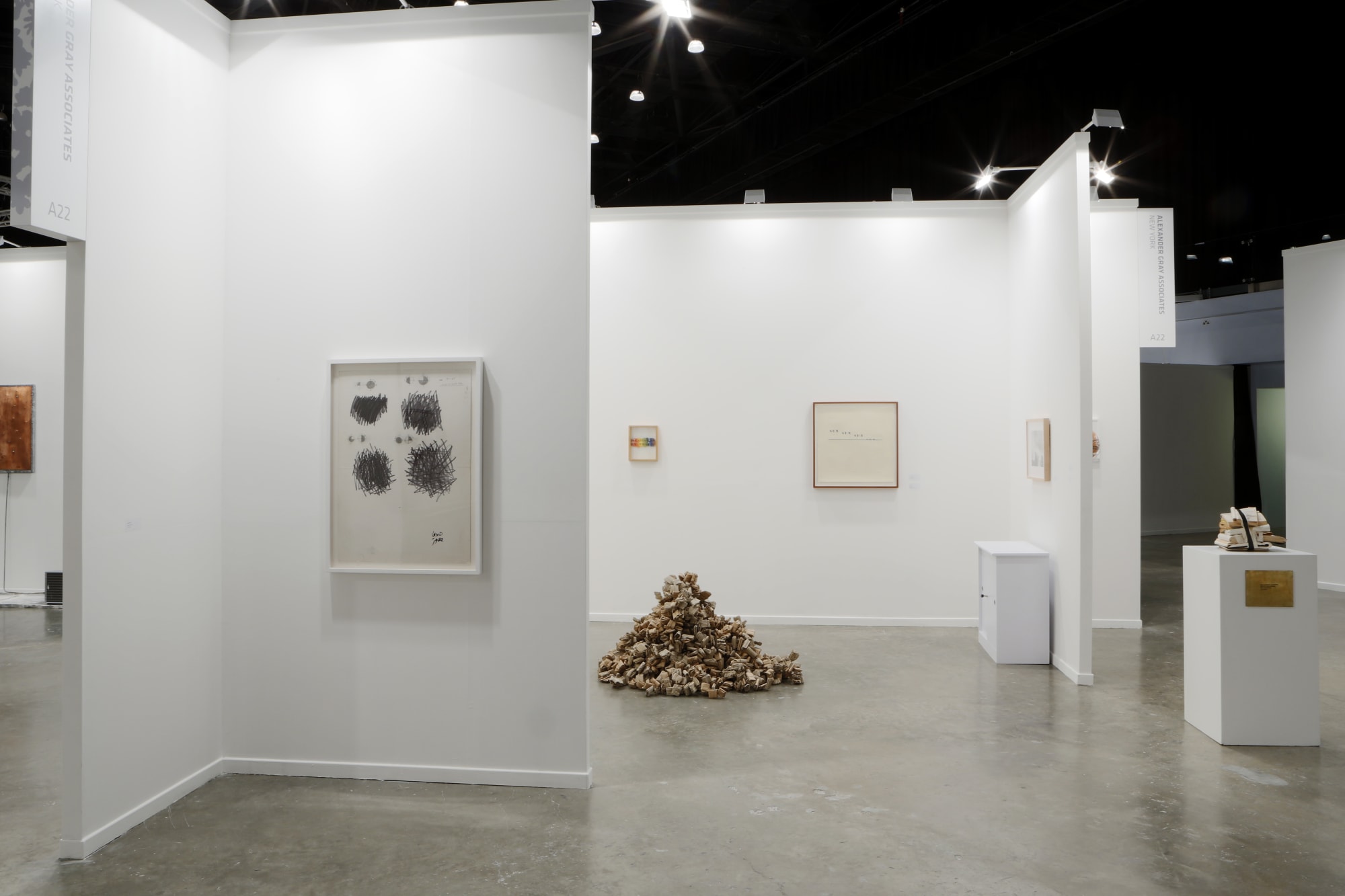 Installation view: Art Dubai, Alexander Gray Associates, 2012