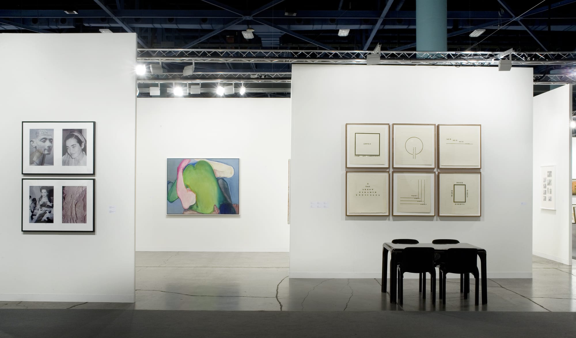 Installation view: Art Basel Miami Beach, 2011