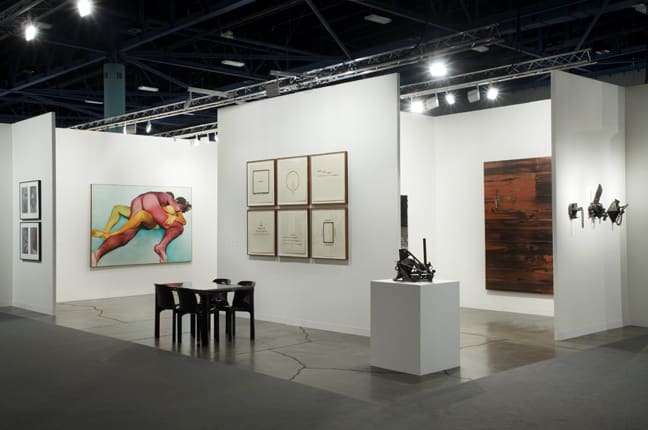 Installation view: Art Basel Miami Beach, 2011