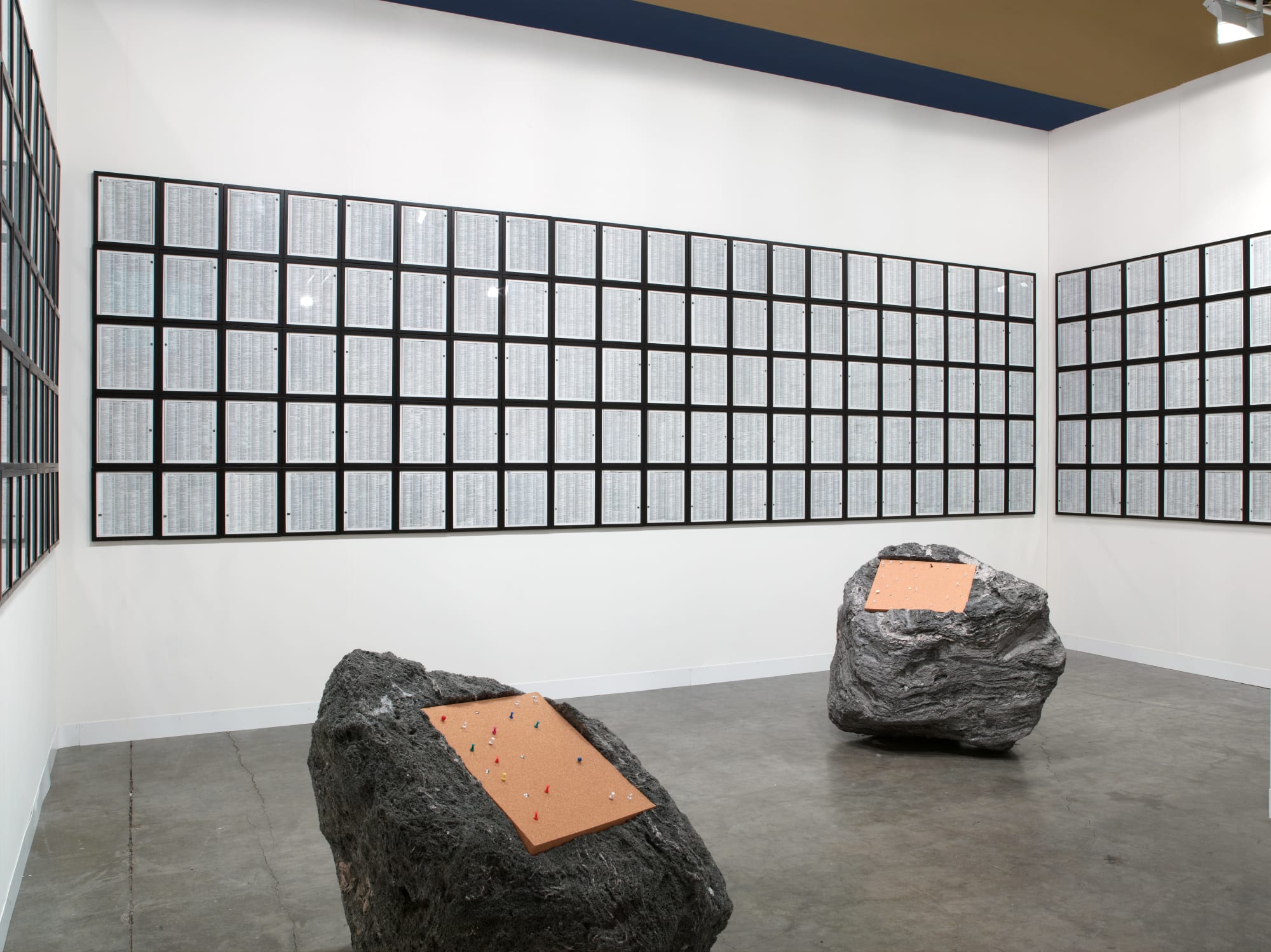 Installation view: Art Basel Miami Beach, 2010