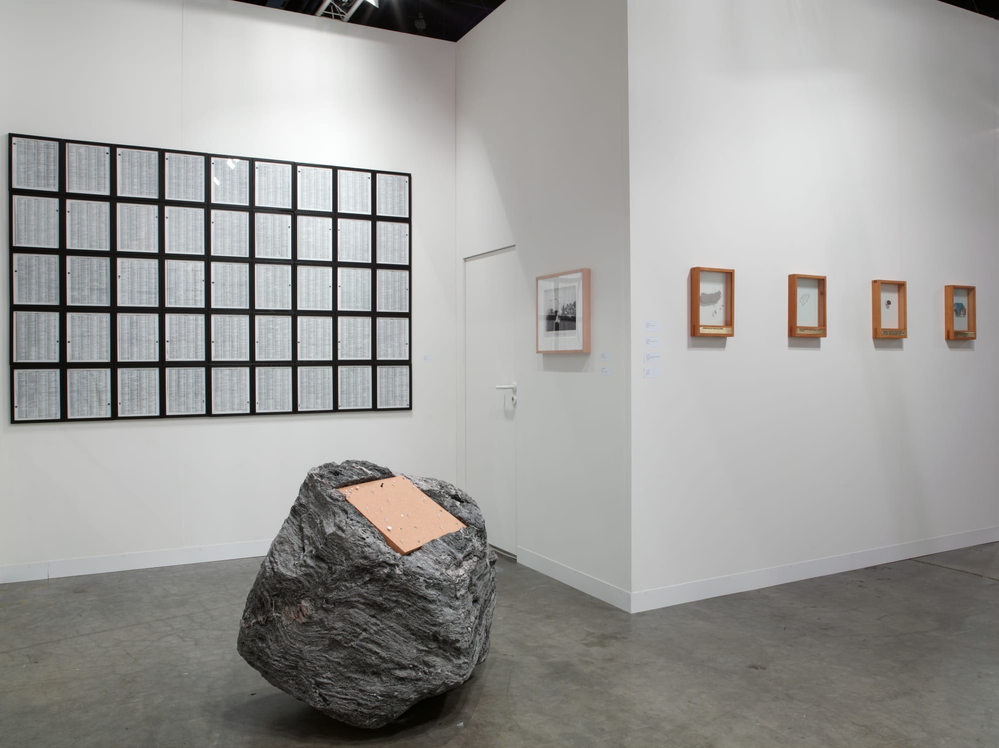 Installation view: Art Basel Miami Beach, 2010