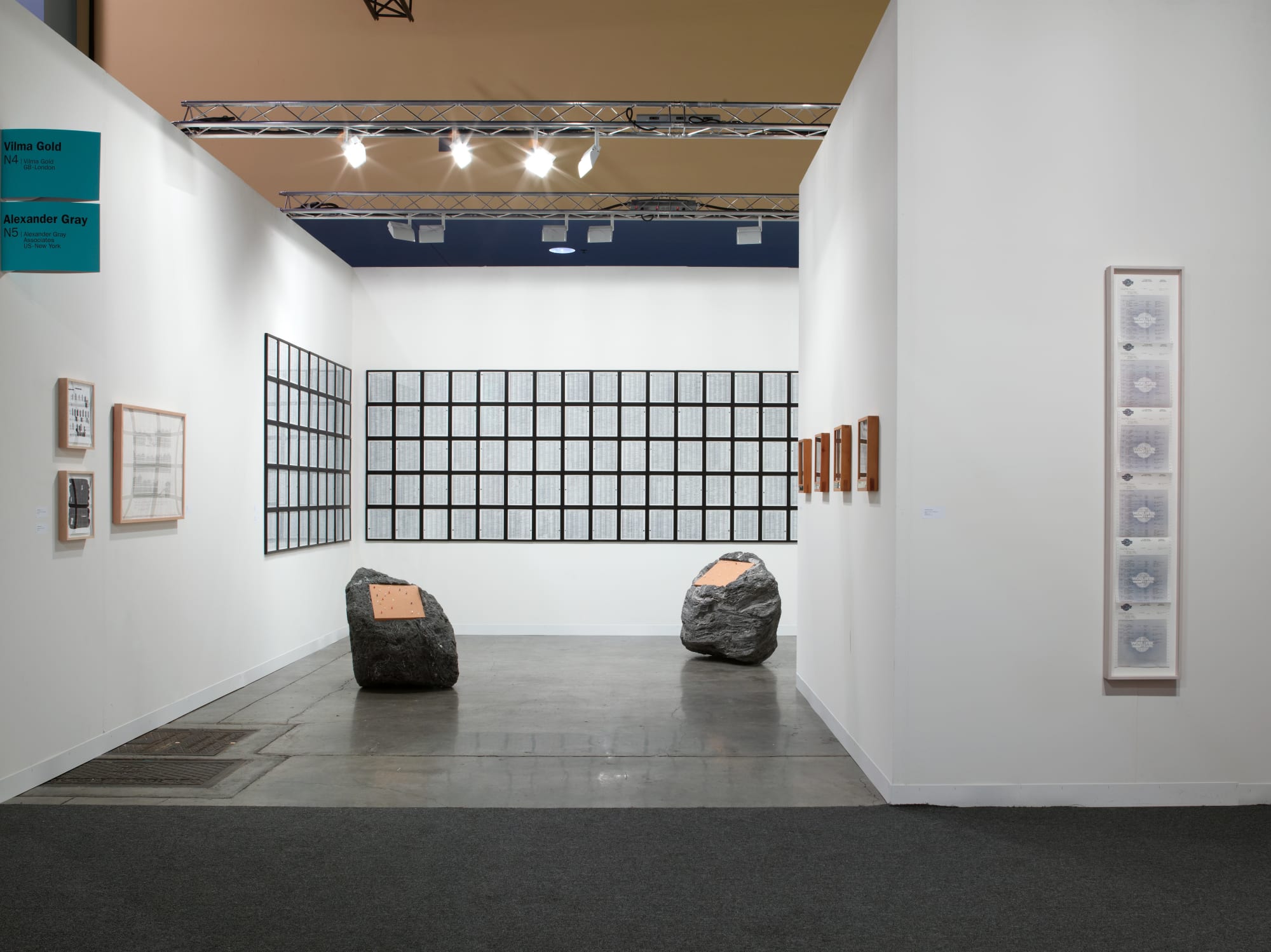 Installation view: Art Basel Miami Beach, 2010