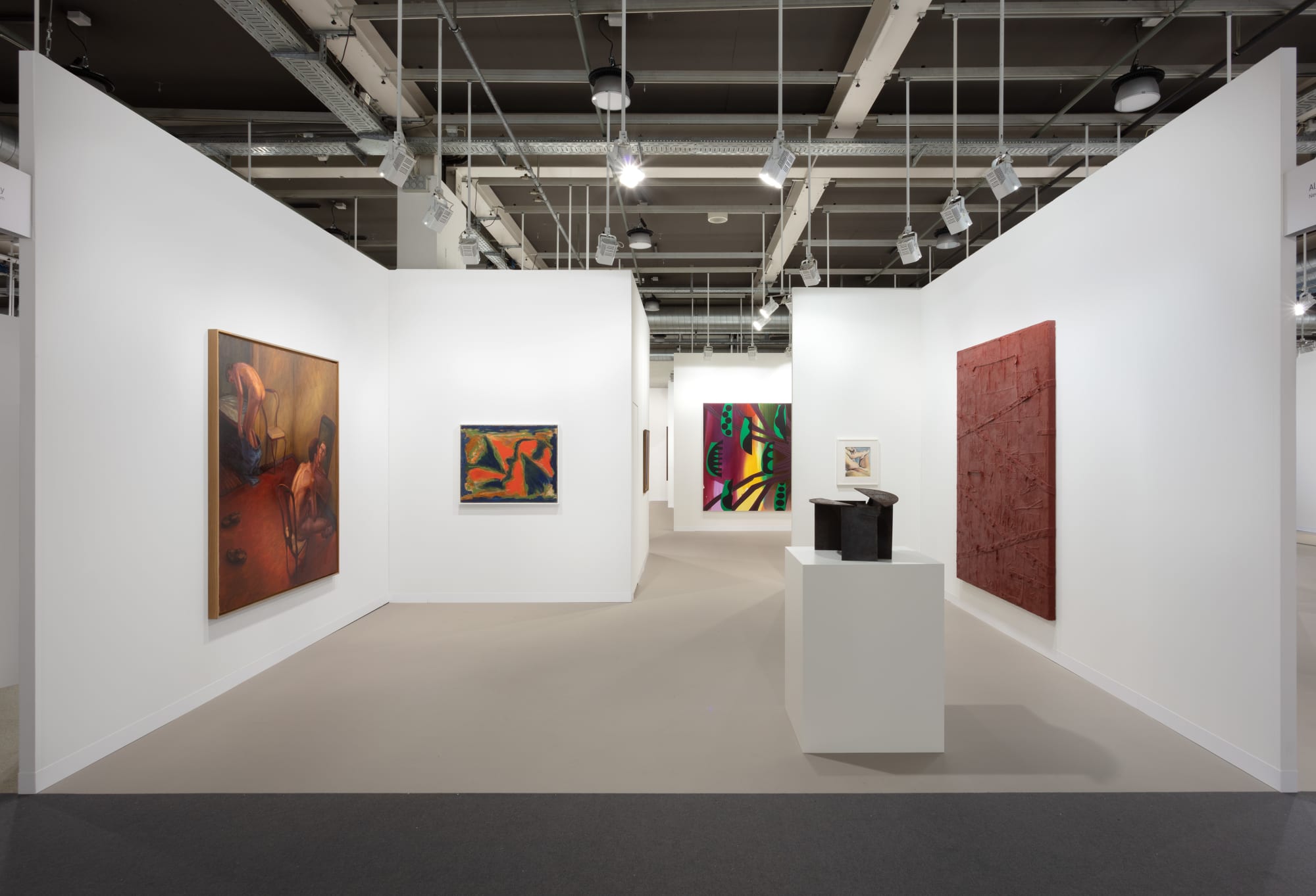 Installation view: Art Basel, Alexander Gray Associates, 2024