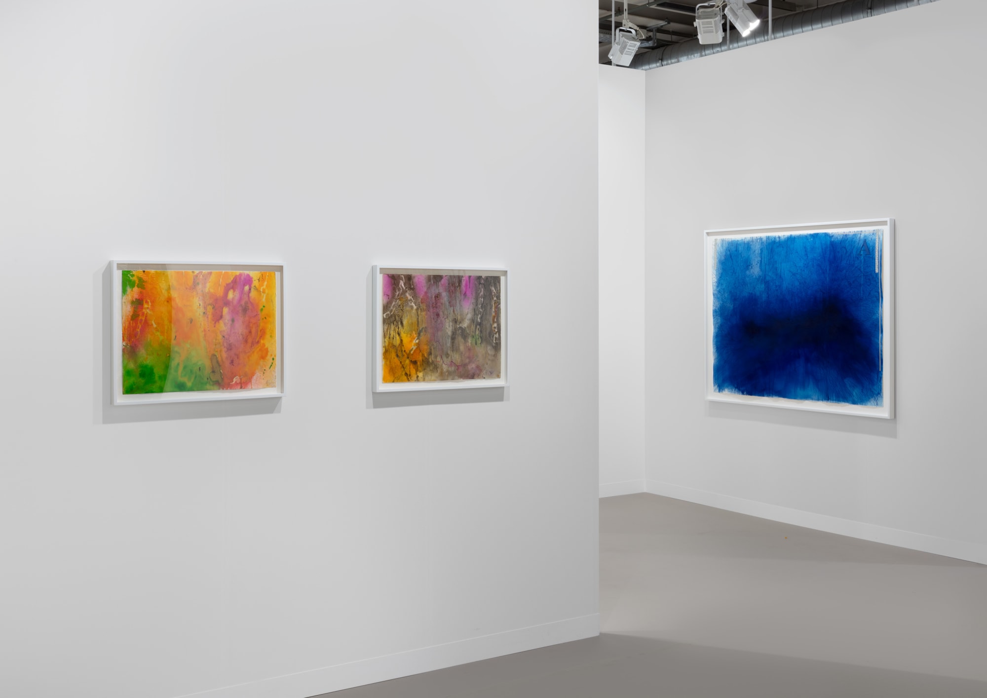 Installation view: Art Basel, Alexander Gray Associates, 2024