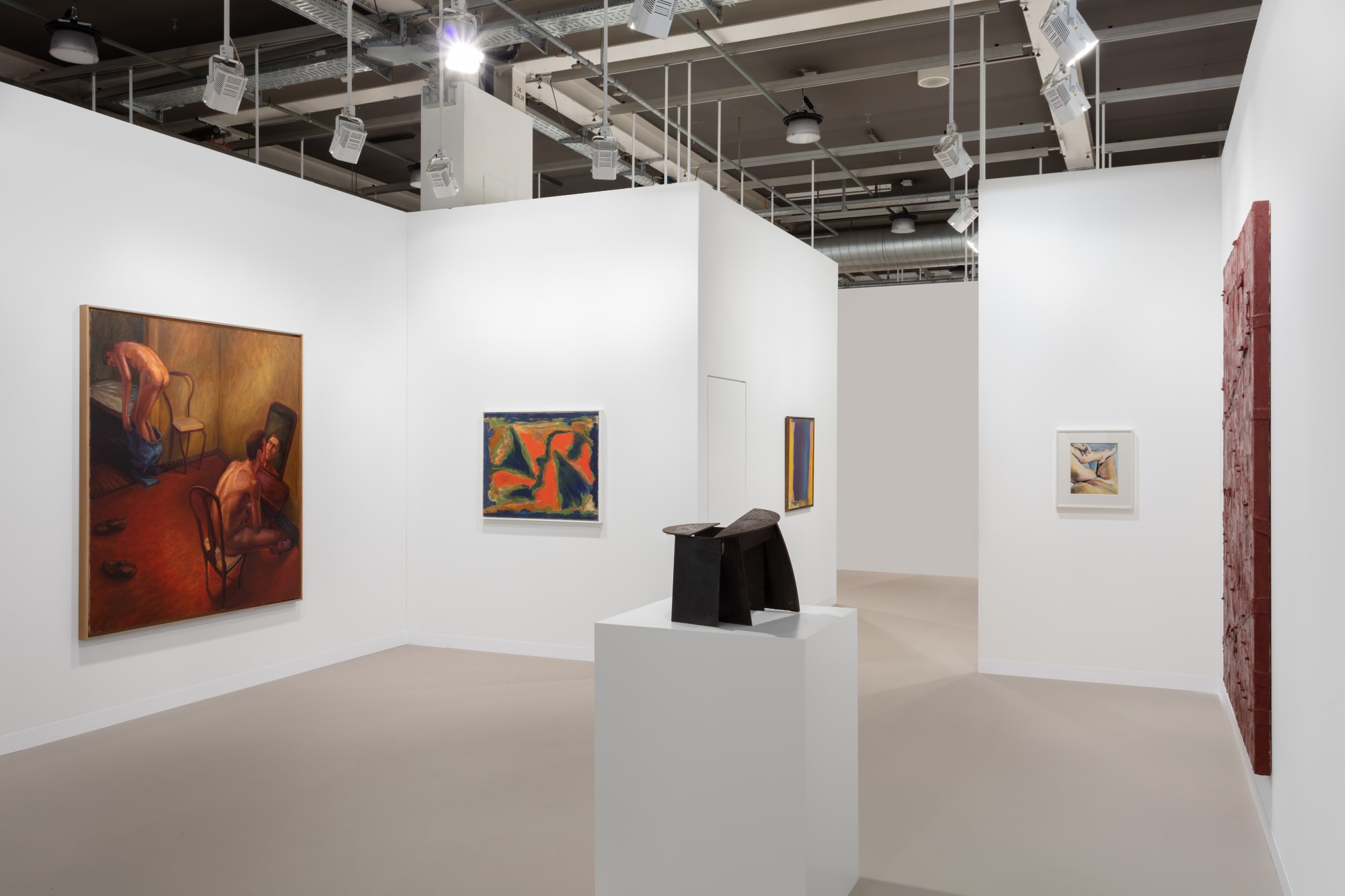 Installation view: Art Basel, Alexander Gray Associates, 2024