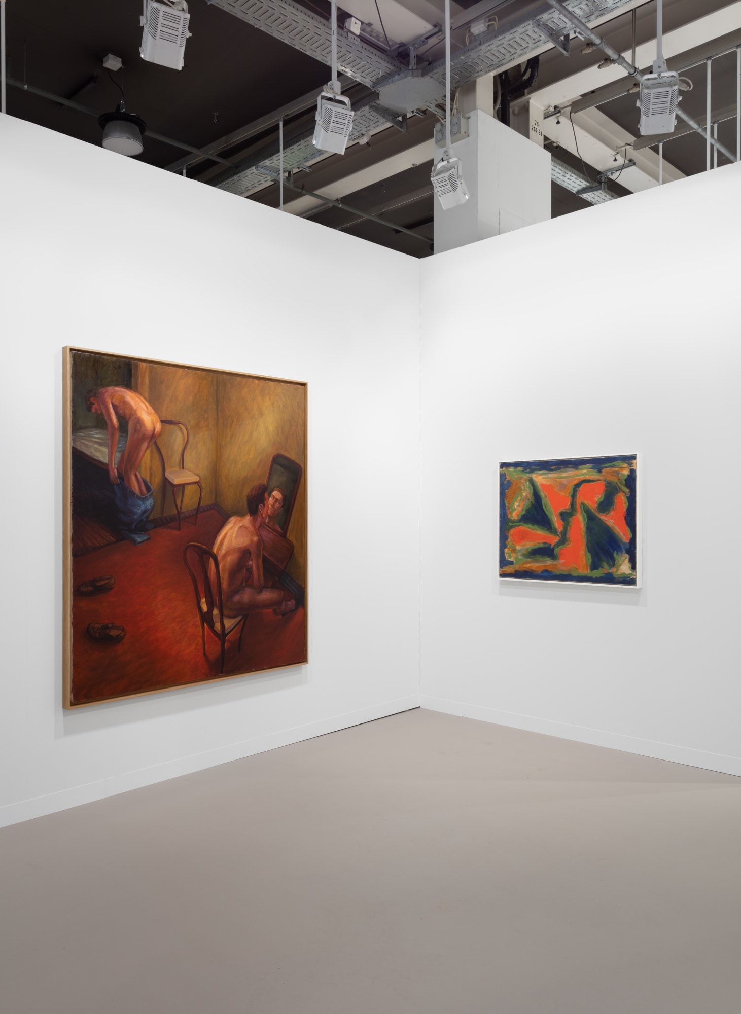 Installation view: Art Basel, Alexander Gray Associates, 2024