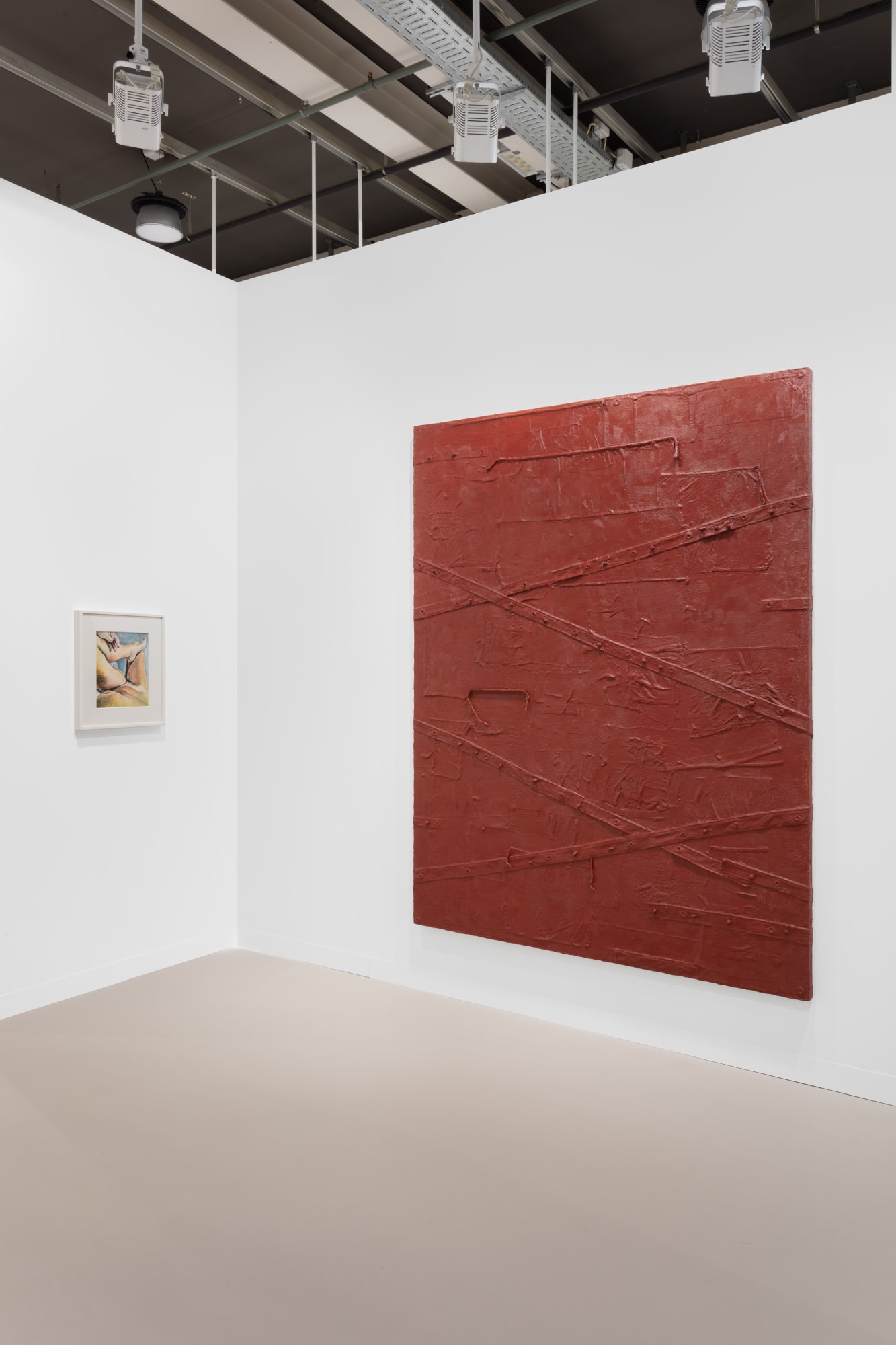 Installation view: Art Basel, Alexander Gray Associates, 2024