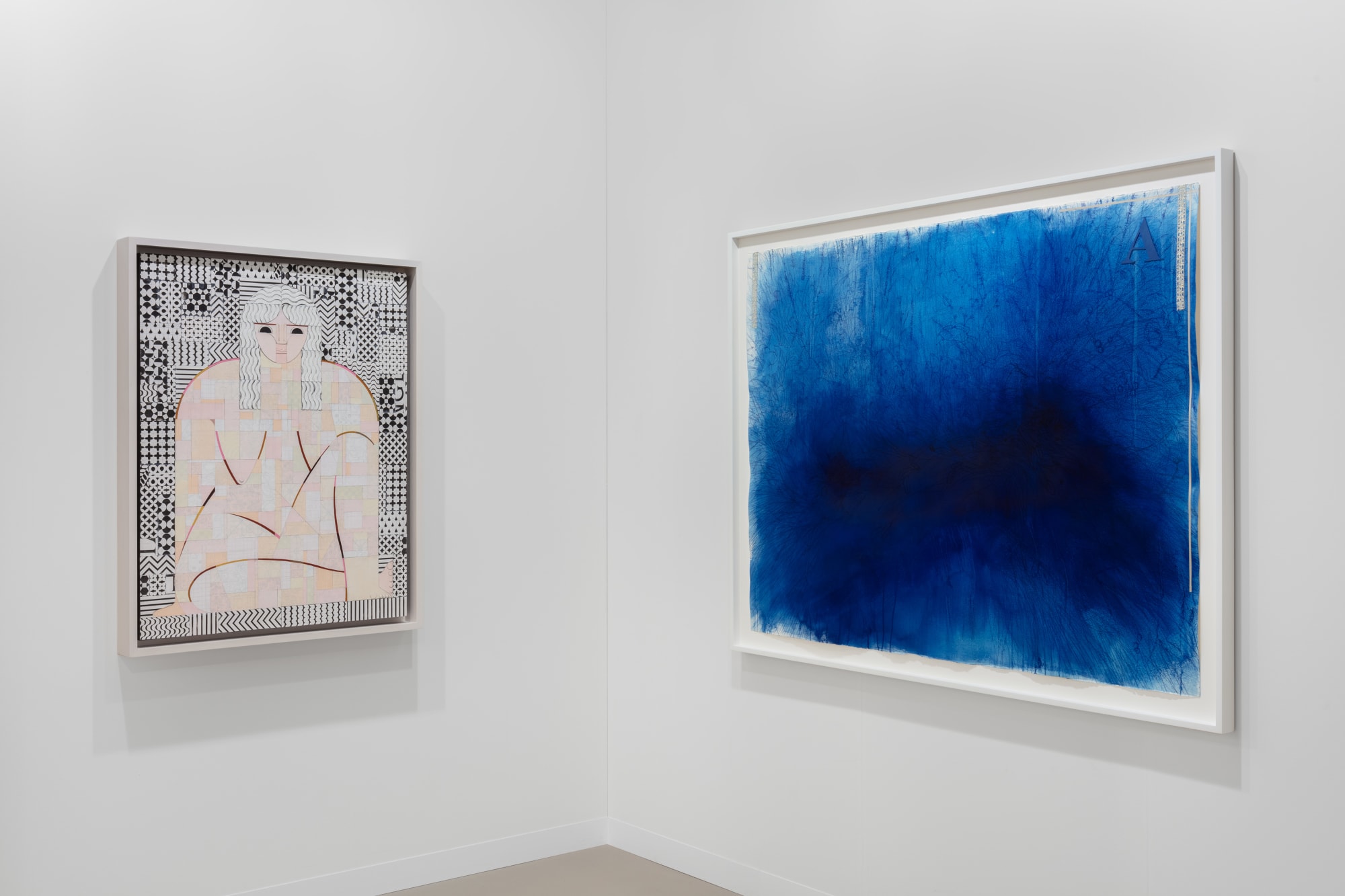 Installation view: Art Basel, Alexander Gray Associates, 2024