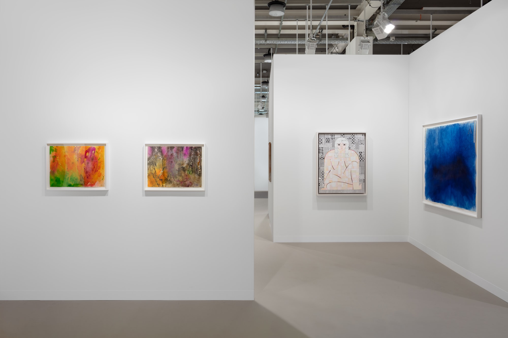 Installation view: Art Basel, Alexander Gray Associates, 2024