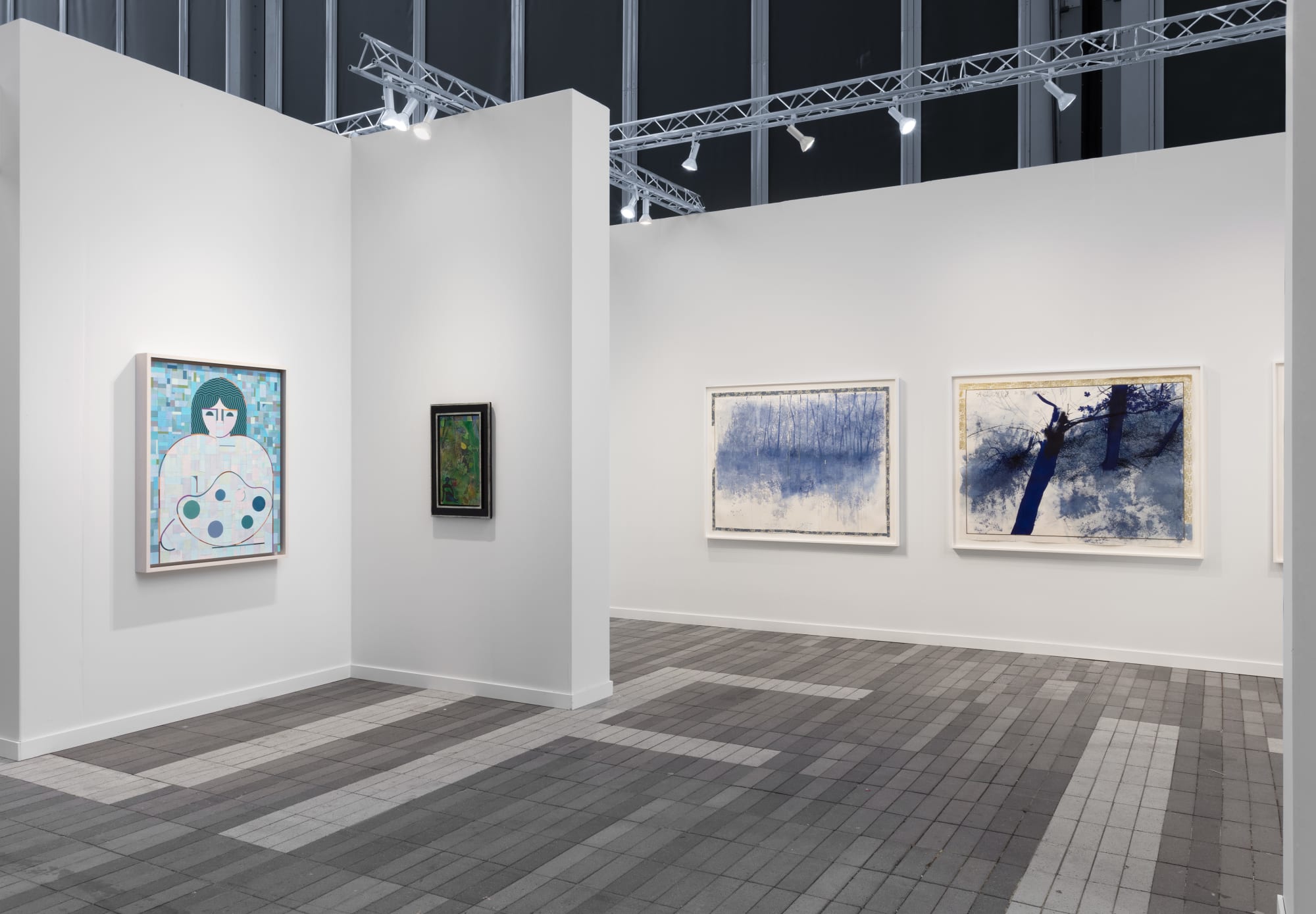 Installation view: Alexander Gray Associates, Frieze New York, 2024