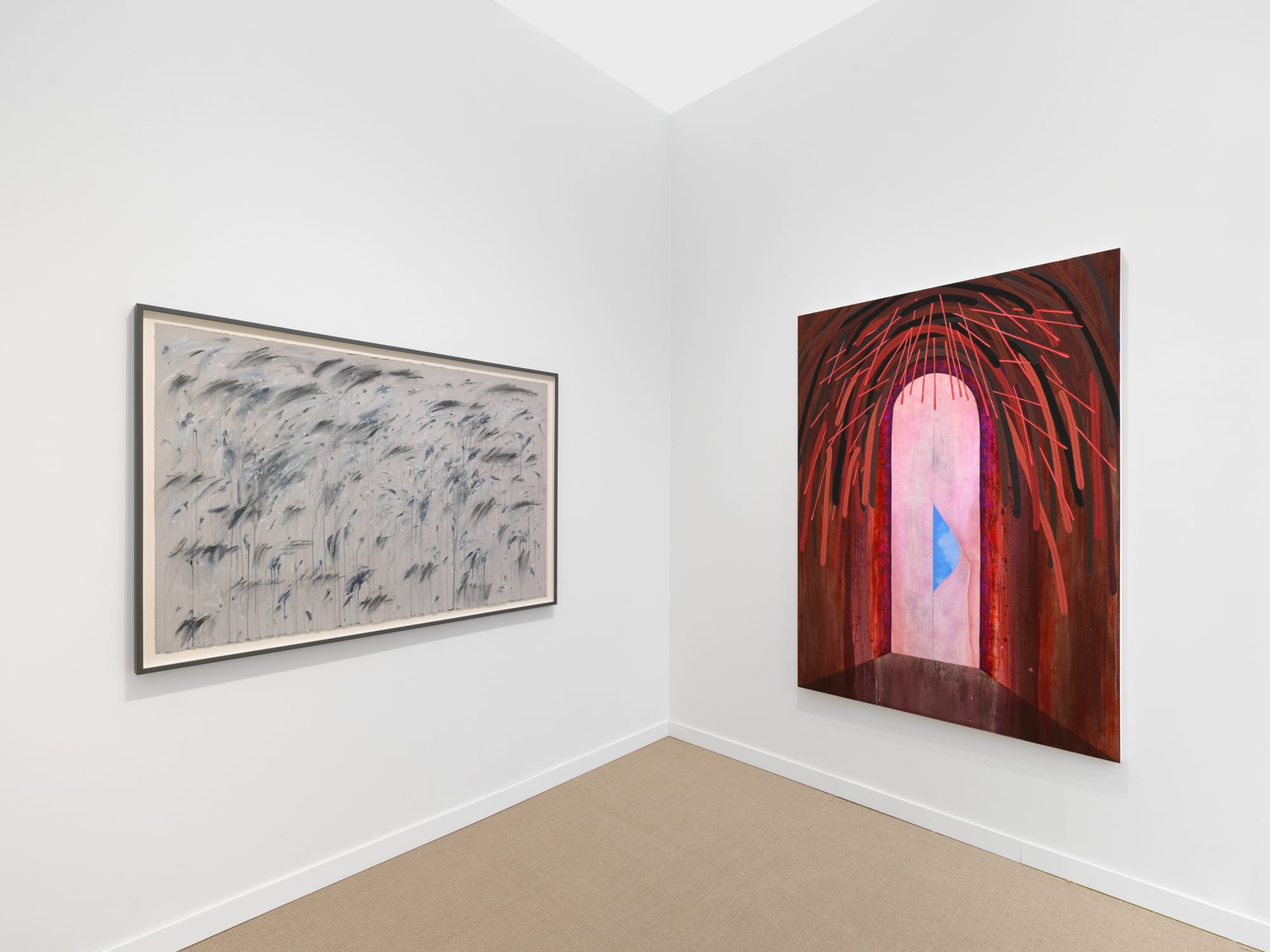 Installation view: Alexander Gray Associates, Frieze Los Angeles, 2025