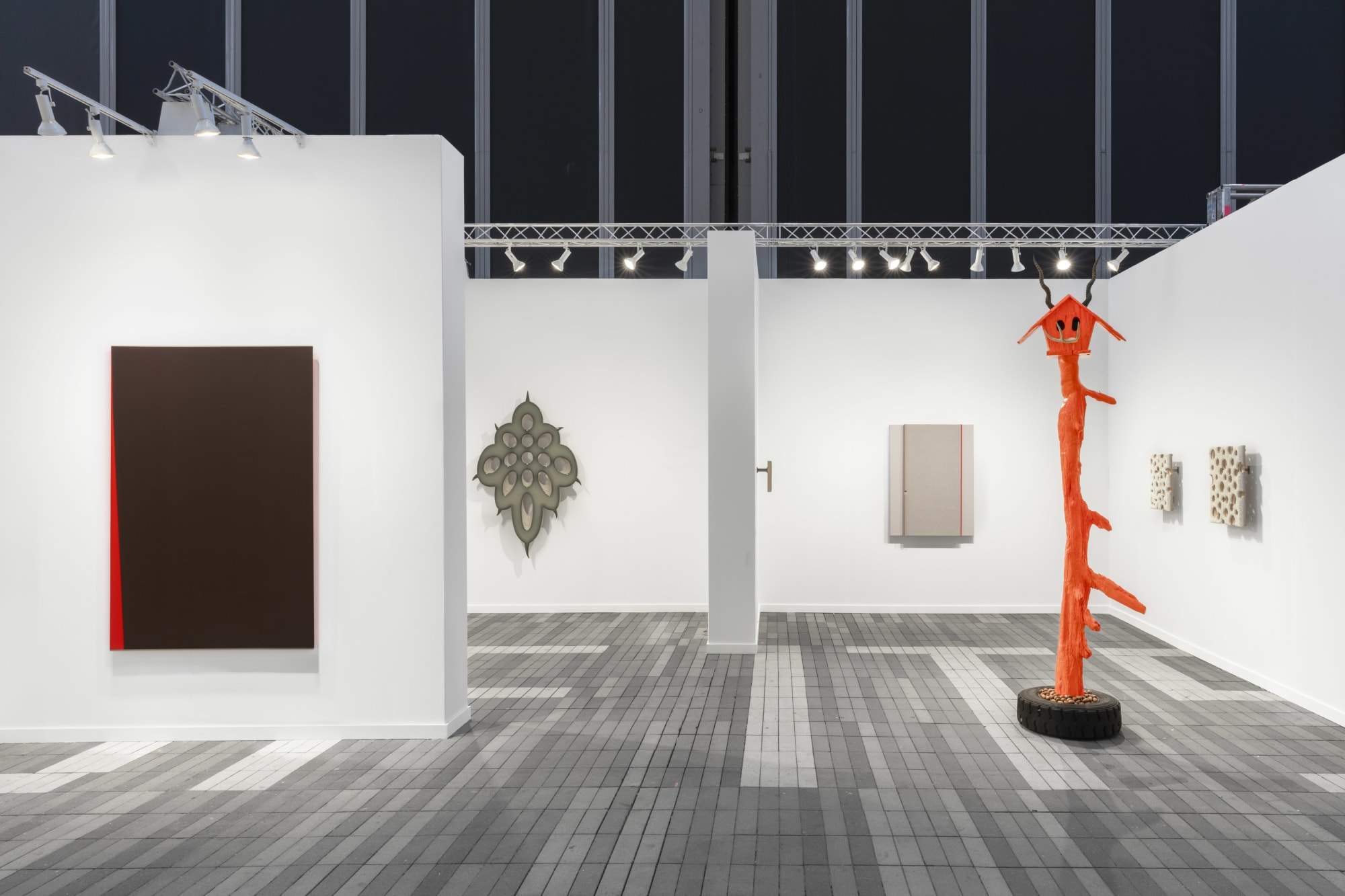 Installation view: Alexander Gray Associates, Frieze New York, 2025