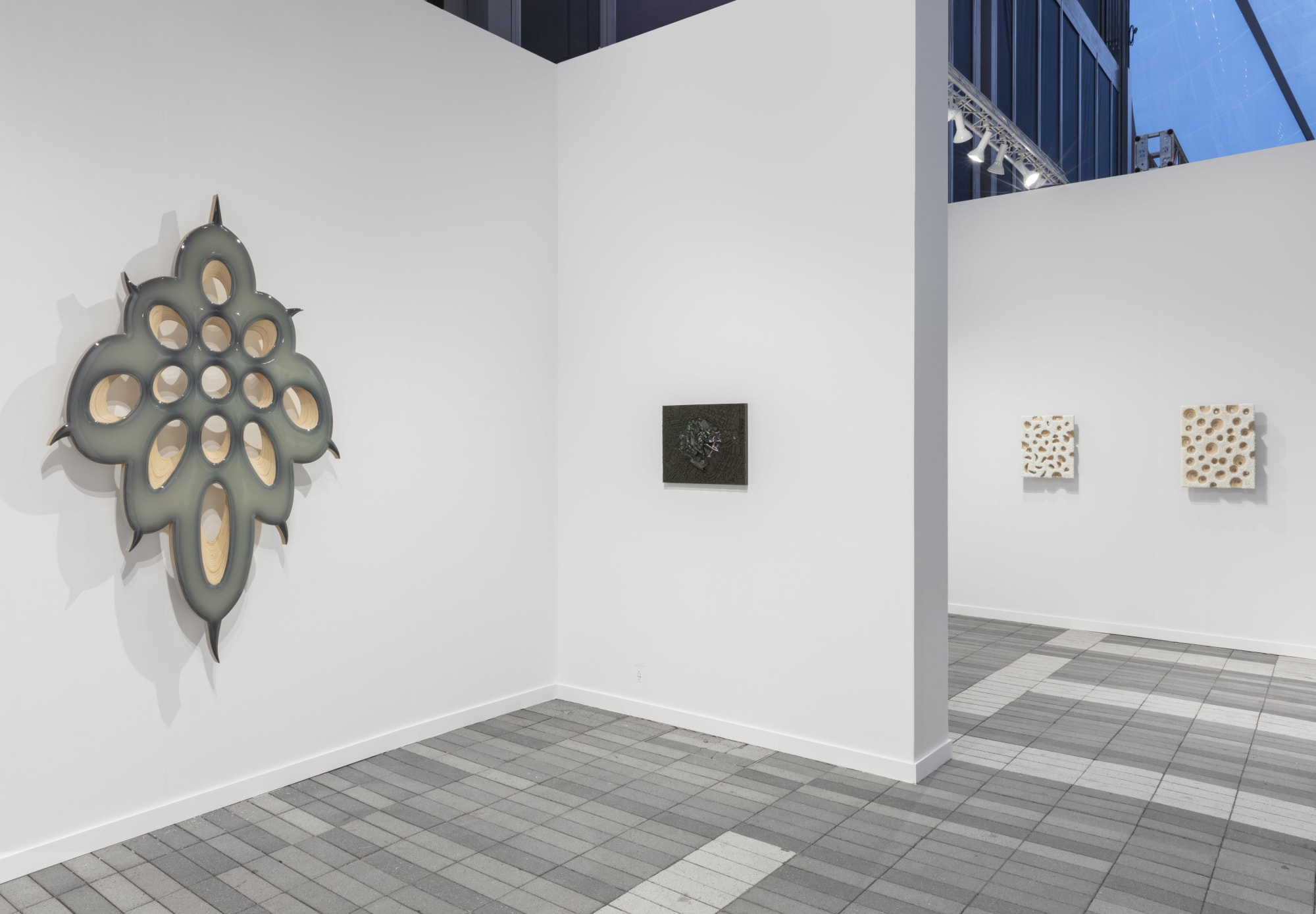 Installation view: Alexander Gray Associates, Frieze New York, 2025