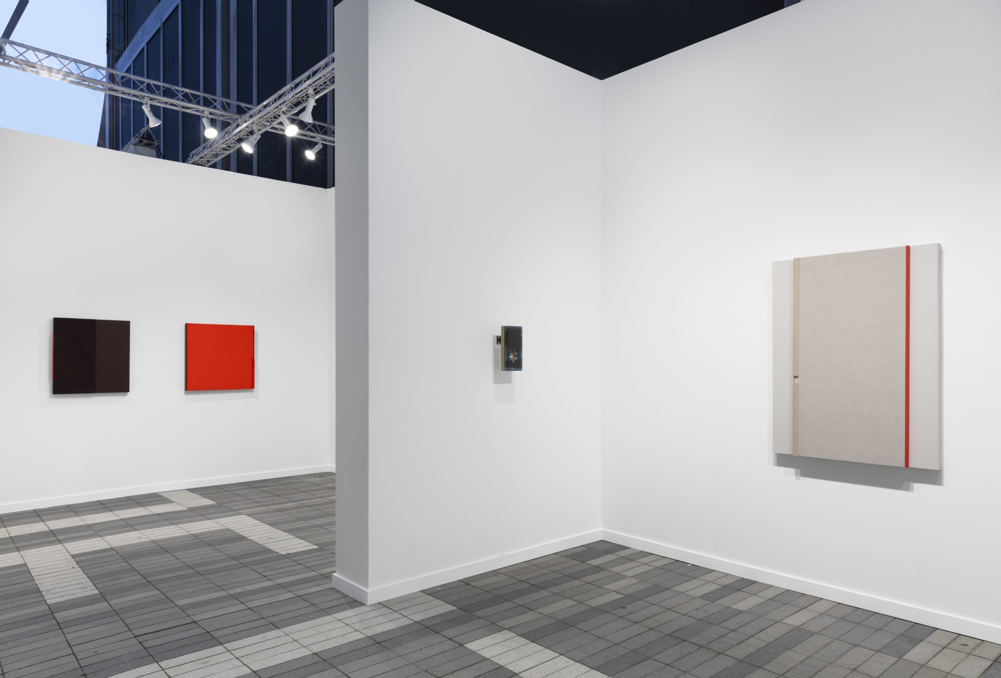 Installation view: Alexander Gray Associates, Frieze New York, 2025