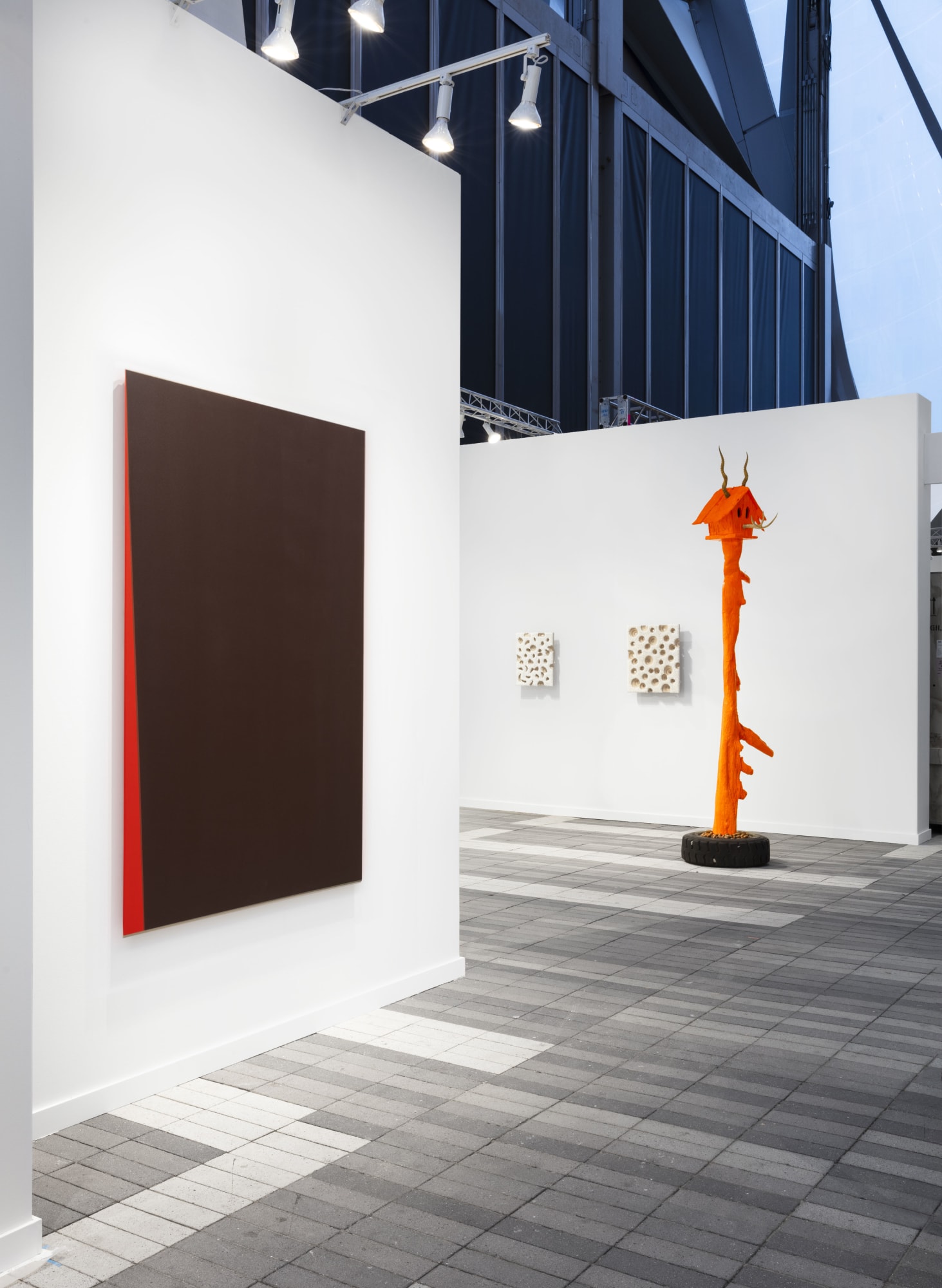 Installation view: Alexander Gray Associates, Frieze New York, 2025