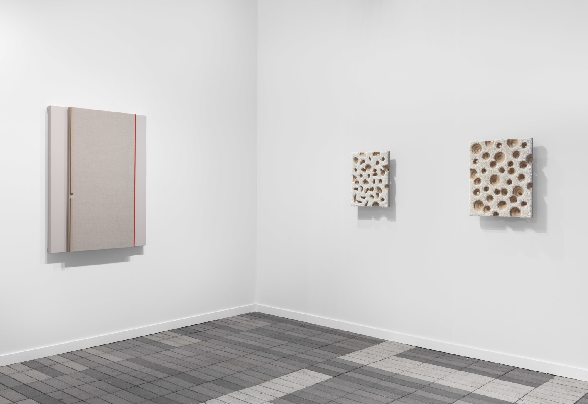 Installation view: Alexander Gray Associates, Frieze New York, 2025