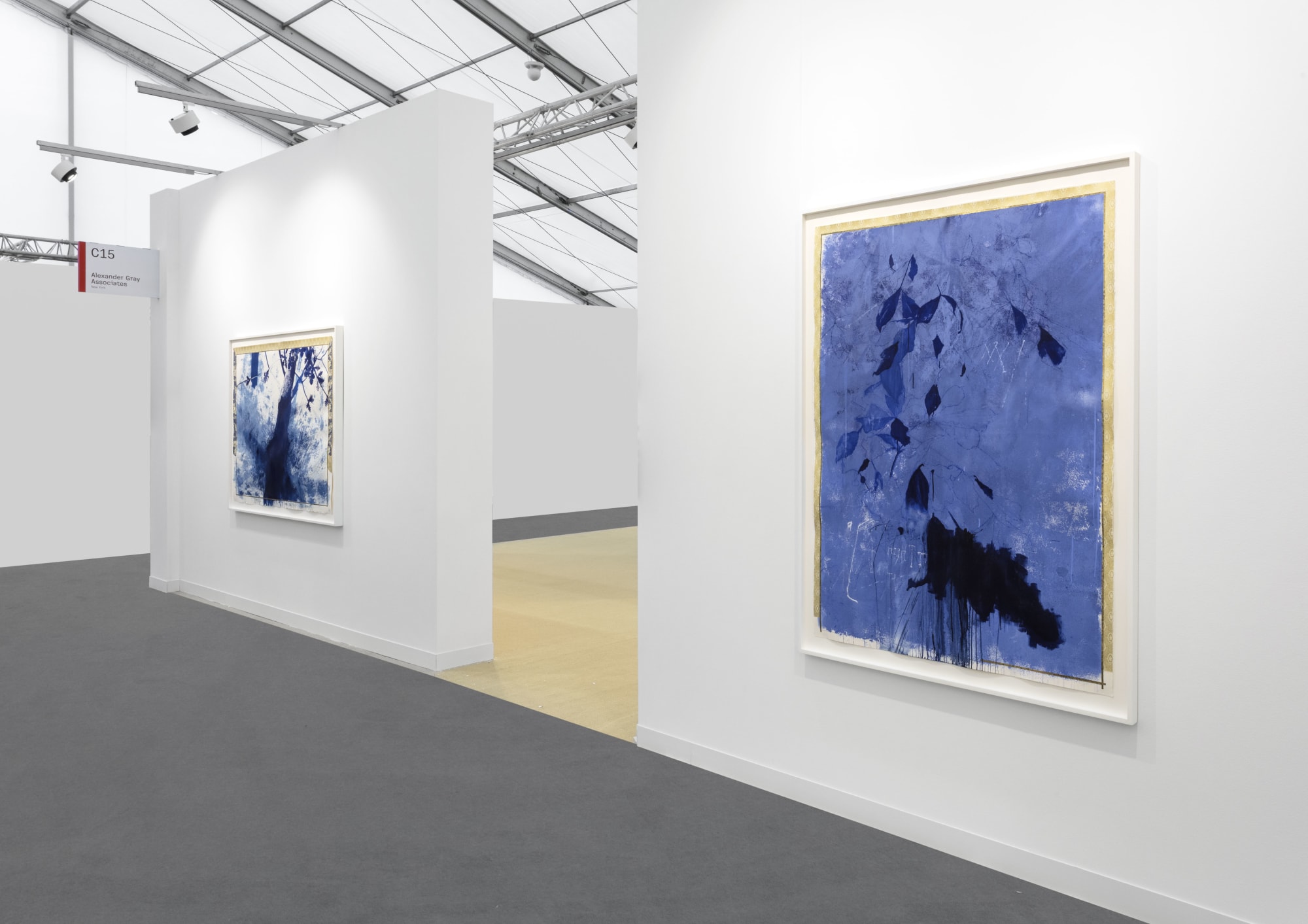 Installation view: Alexander Gray Associates, Frieze London, 2025