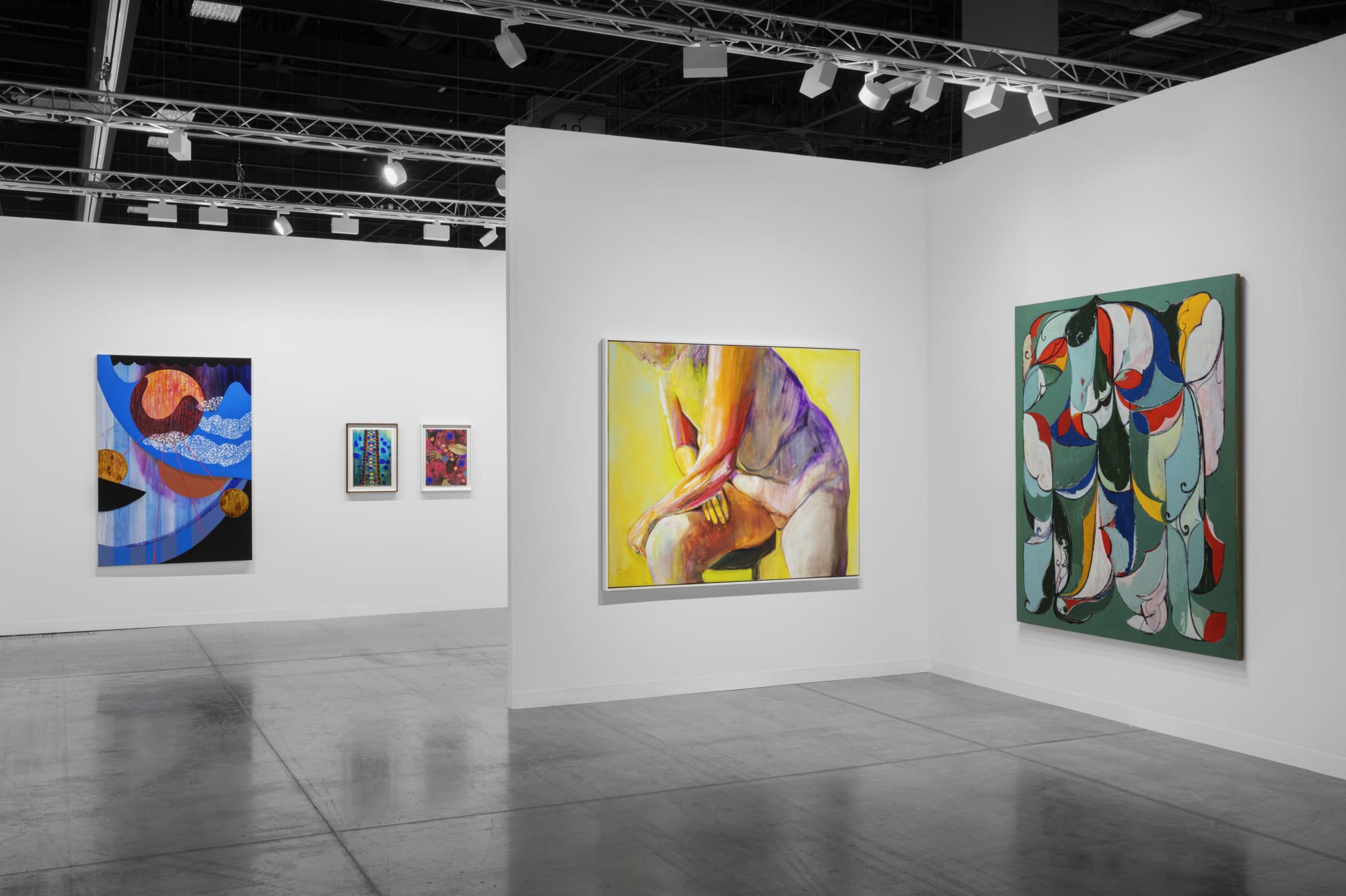 Installation view: Alexander Gray Associates, Art Basel Miami Beach, 2025