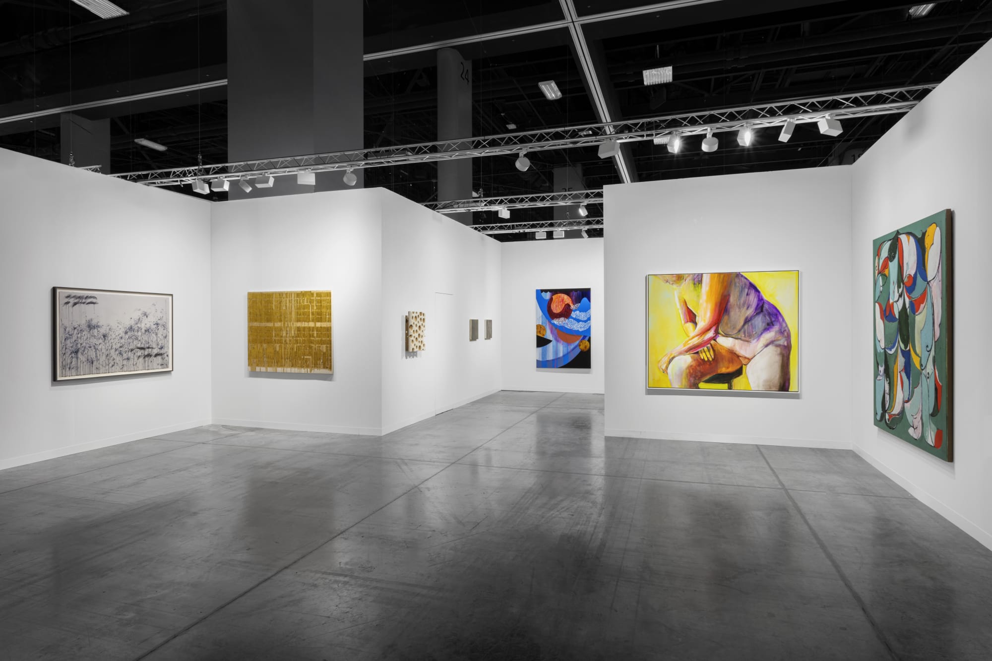Installation view: Alexander Gray Associates, Art Basel Miami Beach, 2025